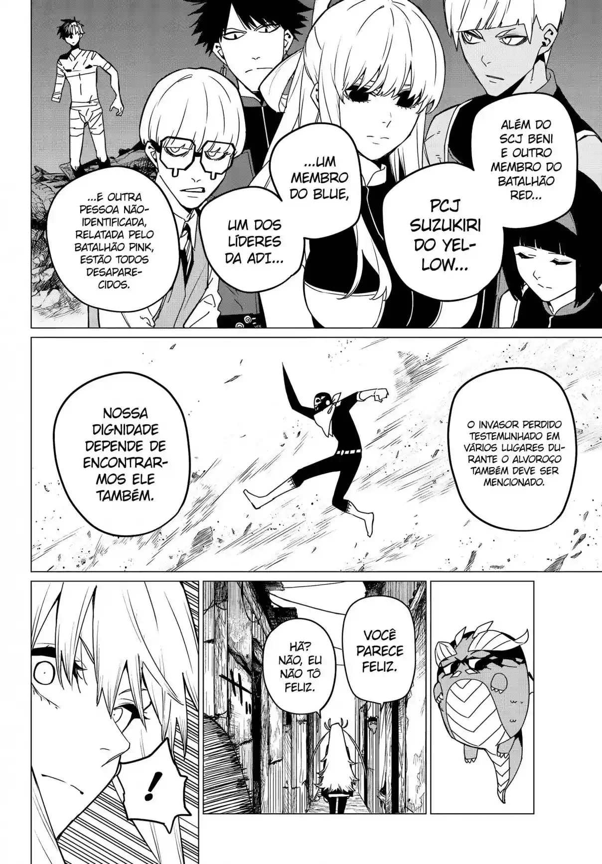 Read Go! Go! Loser Ranger! Português Manga Online