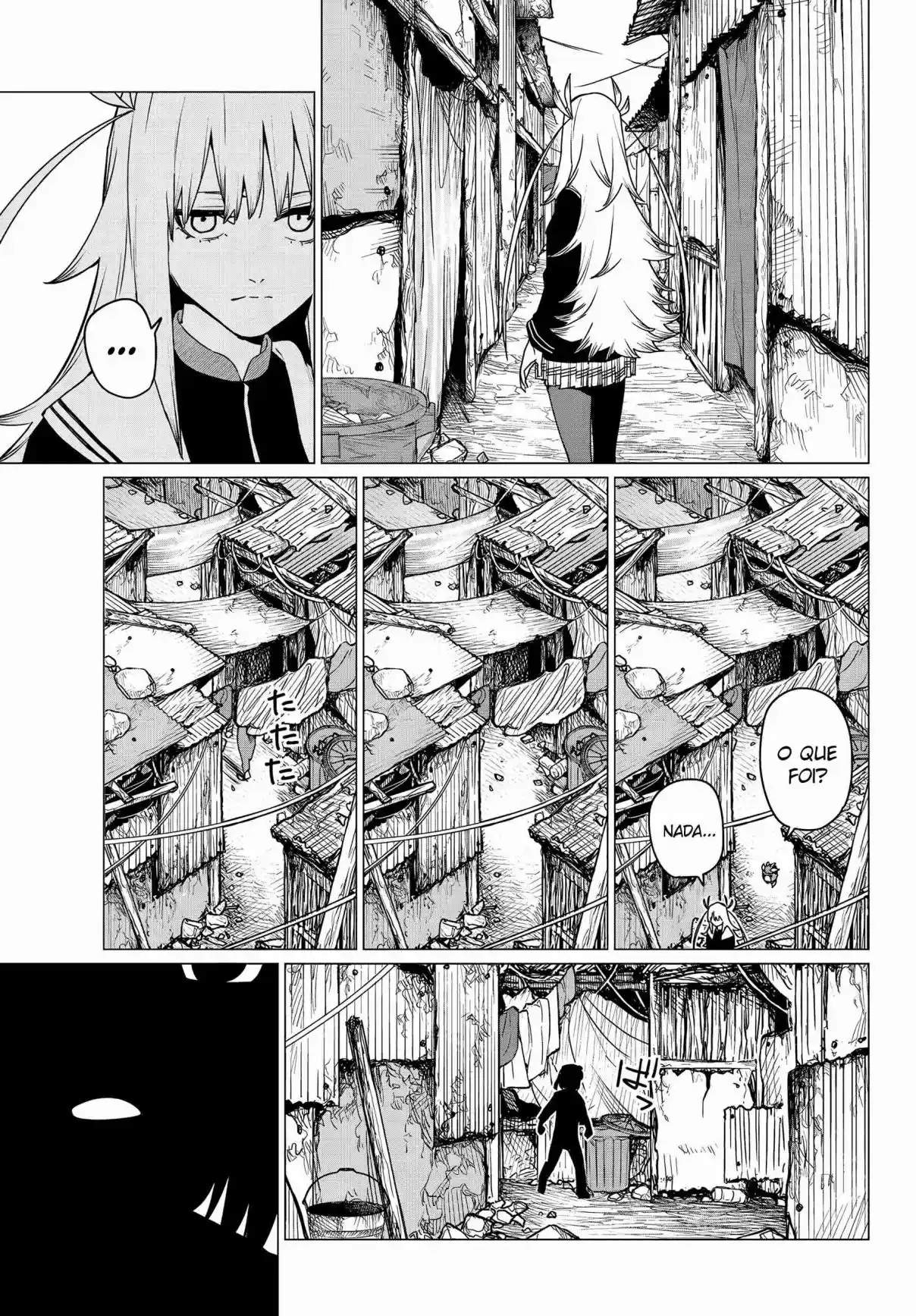 Read Go! Go! Loser Ranger! Português Manga Online