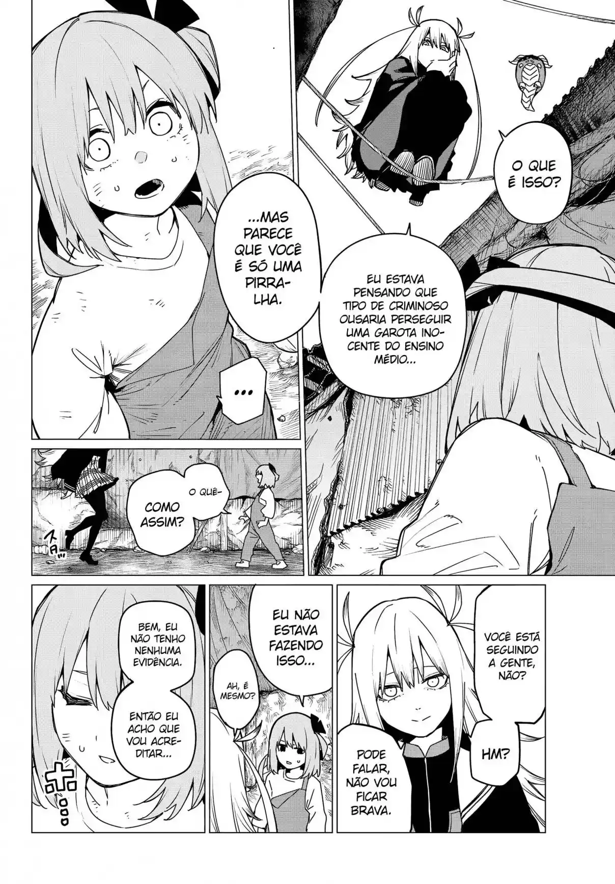 Read Go! Go! Loser Ranger! Português Manga Online