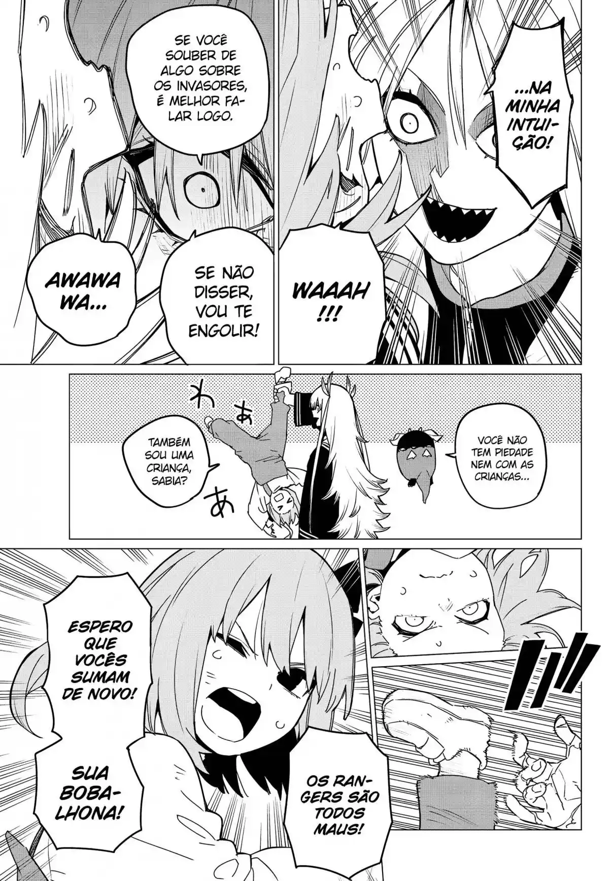 Read Go! Go! Loser Ranger! Português Manga Online