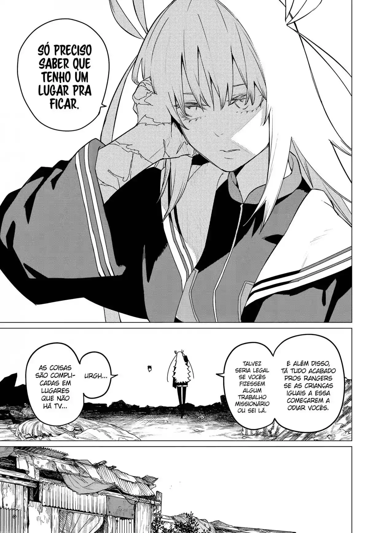 Read Go! Go! Loser Ranger! Português Manga Online