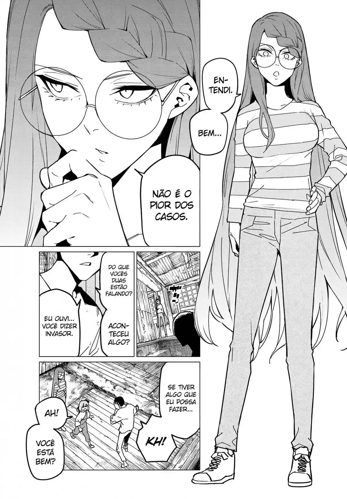 Read Go! Go! Loser Ranger! Português Manga Online