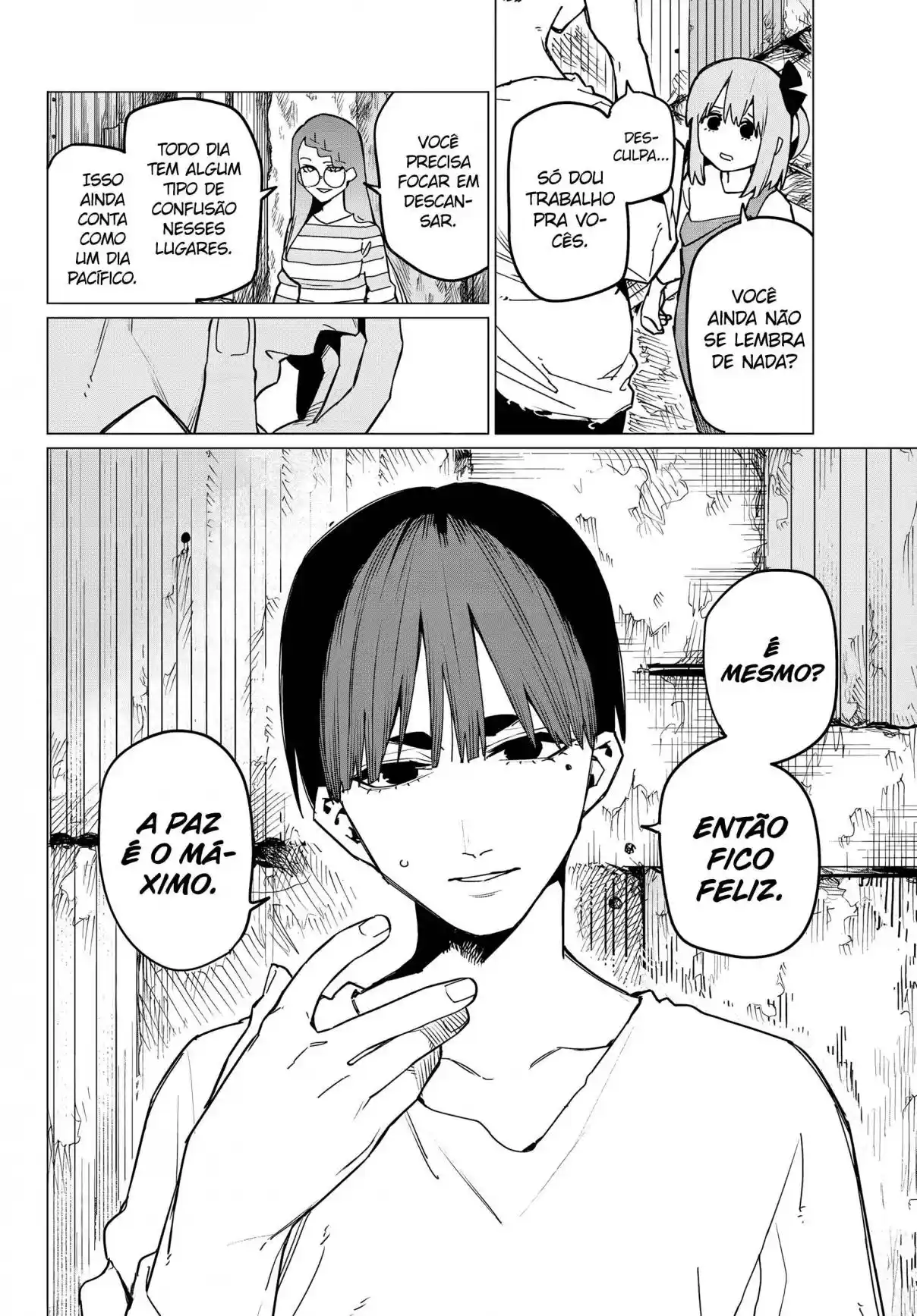 Read Go! Go! Loser Ranger! Português Manga Online