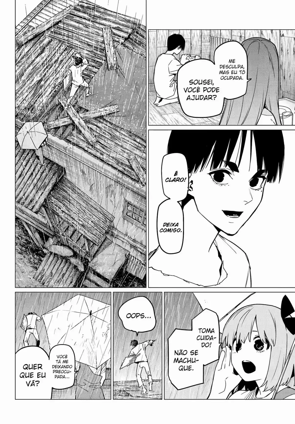 Read Go! Go! Loser Ranger! Português Manga Online