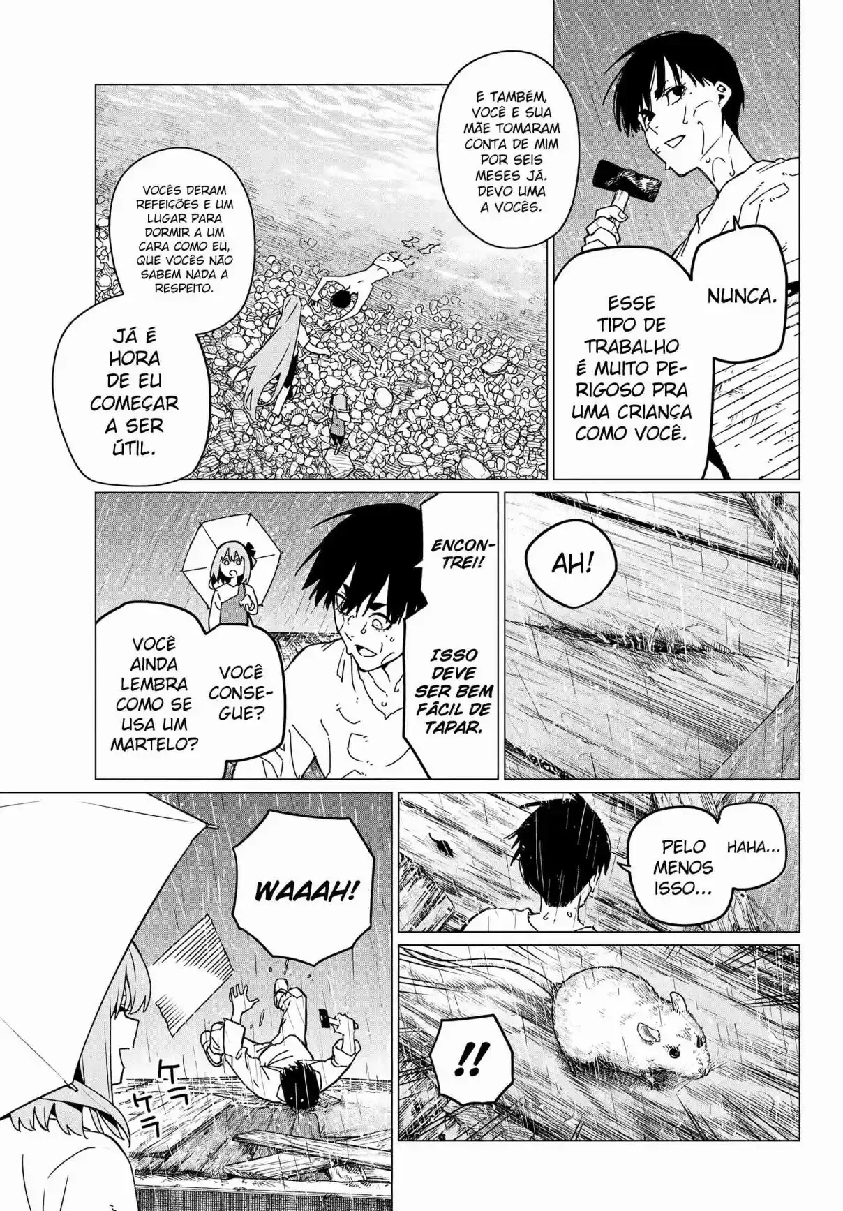 Read Go! Go! Loser Ranger! Português Manga Online