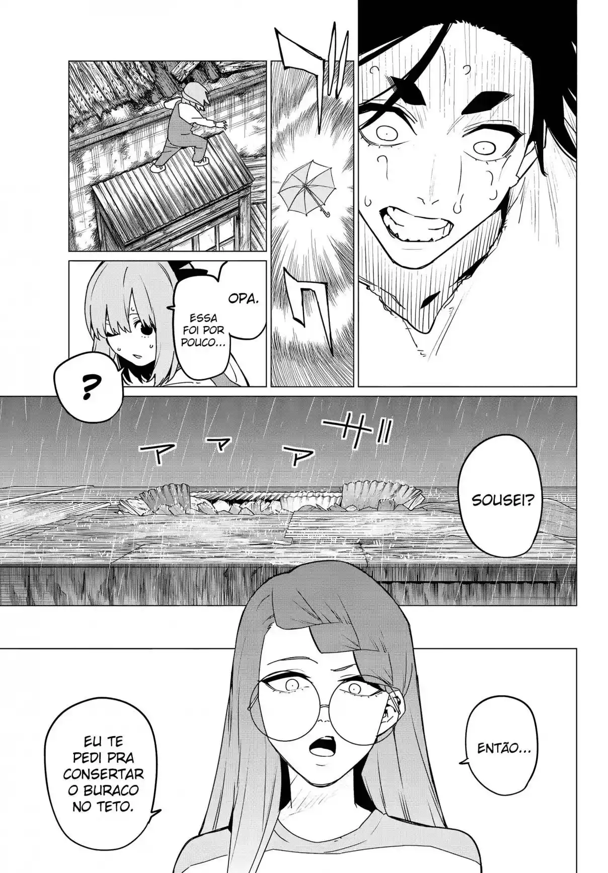 Read Go! Go! Loser Ranger! Português Manga Online