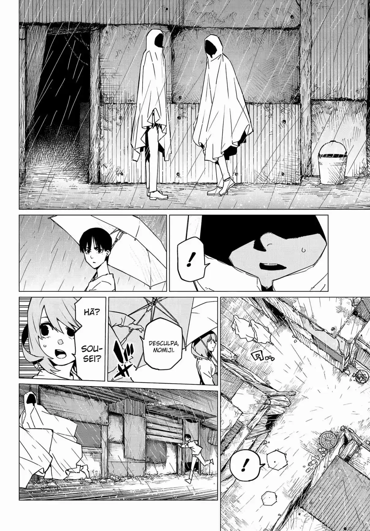 Read Go! Go! Loser Ranger! Português Manga Online