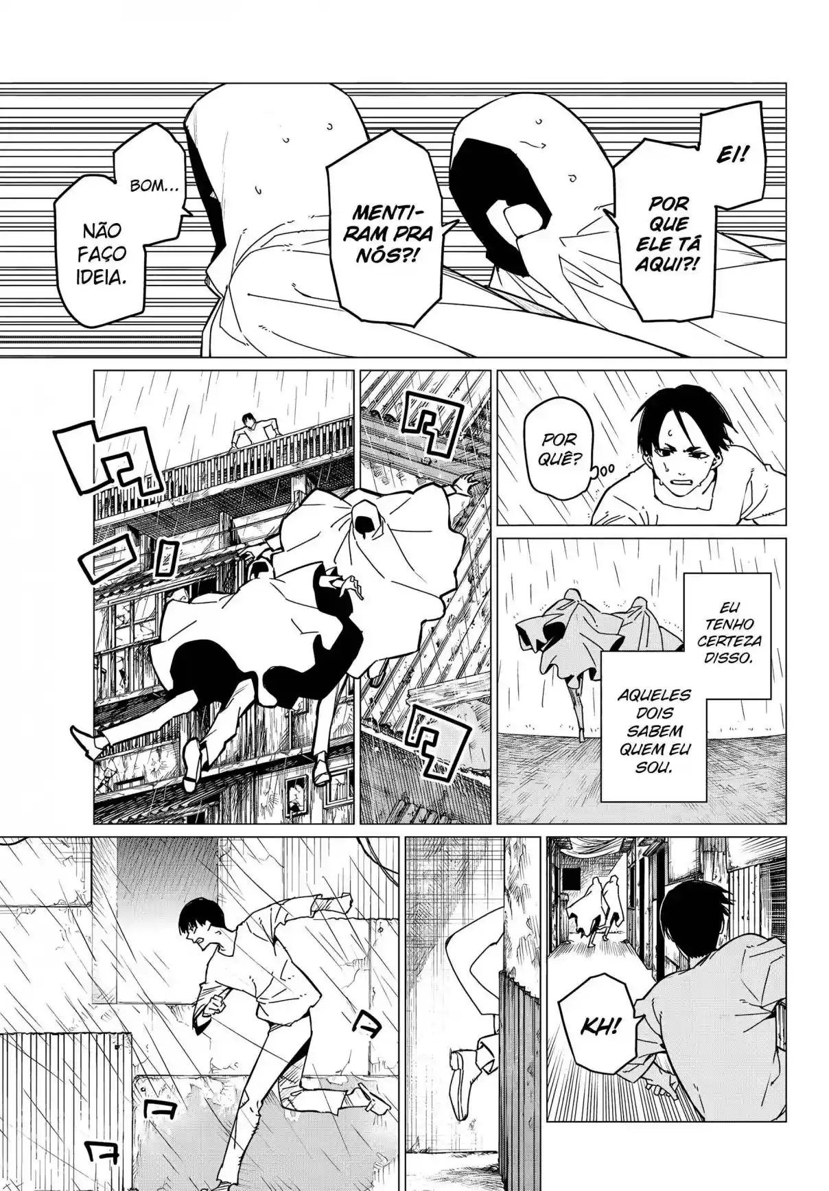 Read Go! Go! Loser Ranger! Português Manga Online