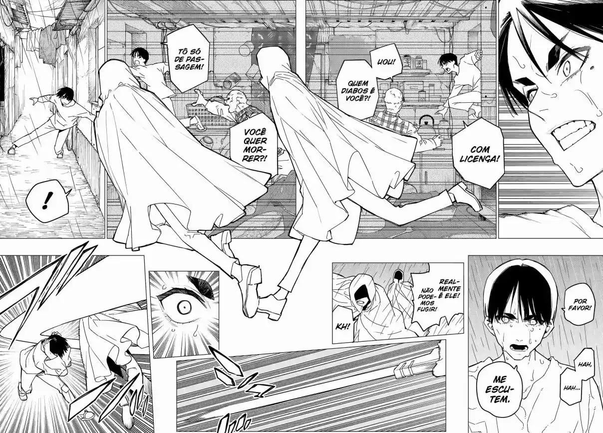 Read Go! Go! Loser Ranger! Português Manga Online