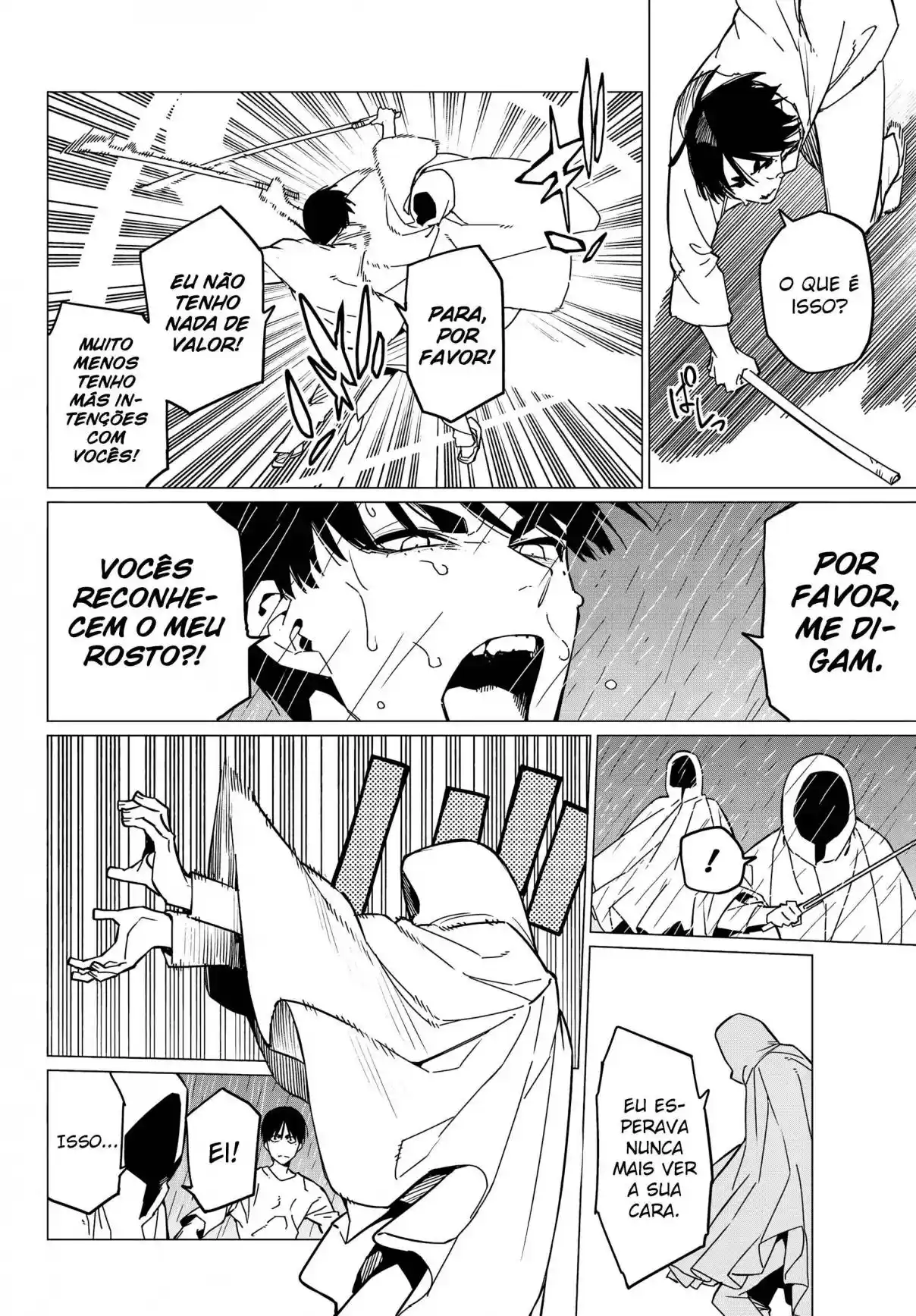 Read Go! Go! Loser Ranger! Português Manga Online