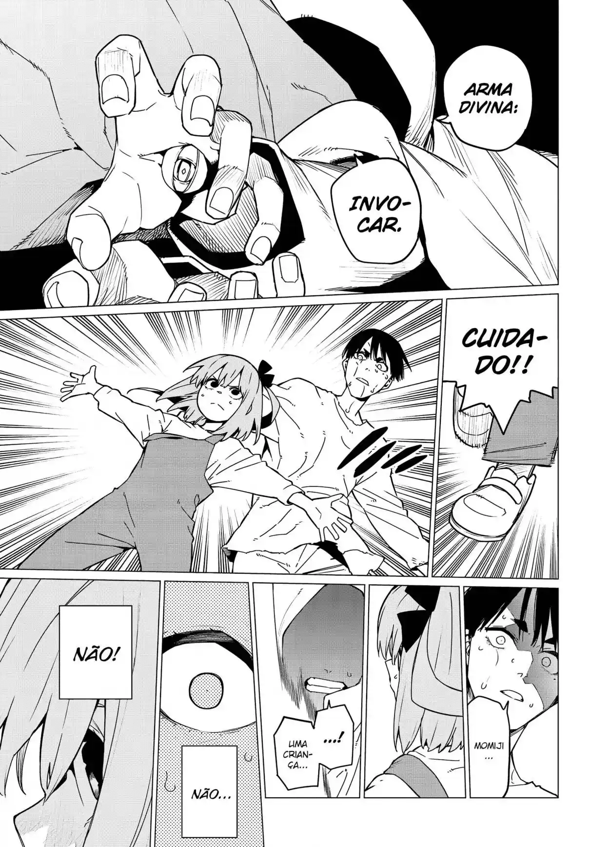 Read Go! Go! Loser Ranger! Português Manga Online