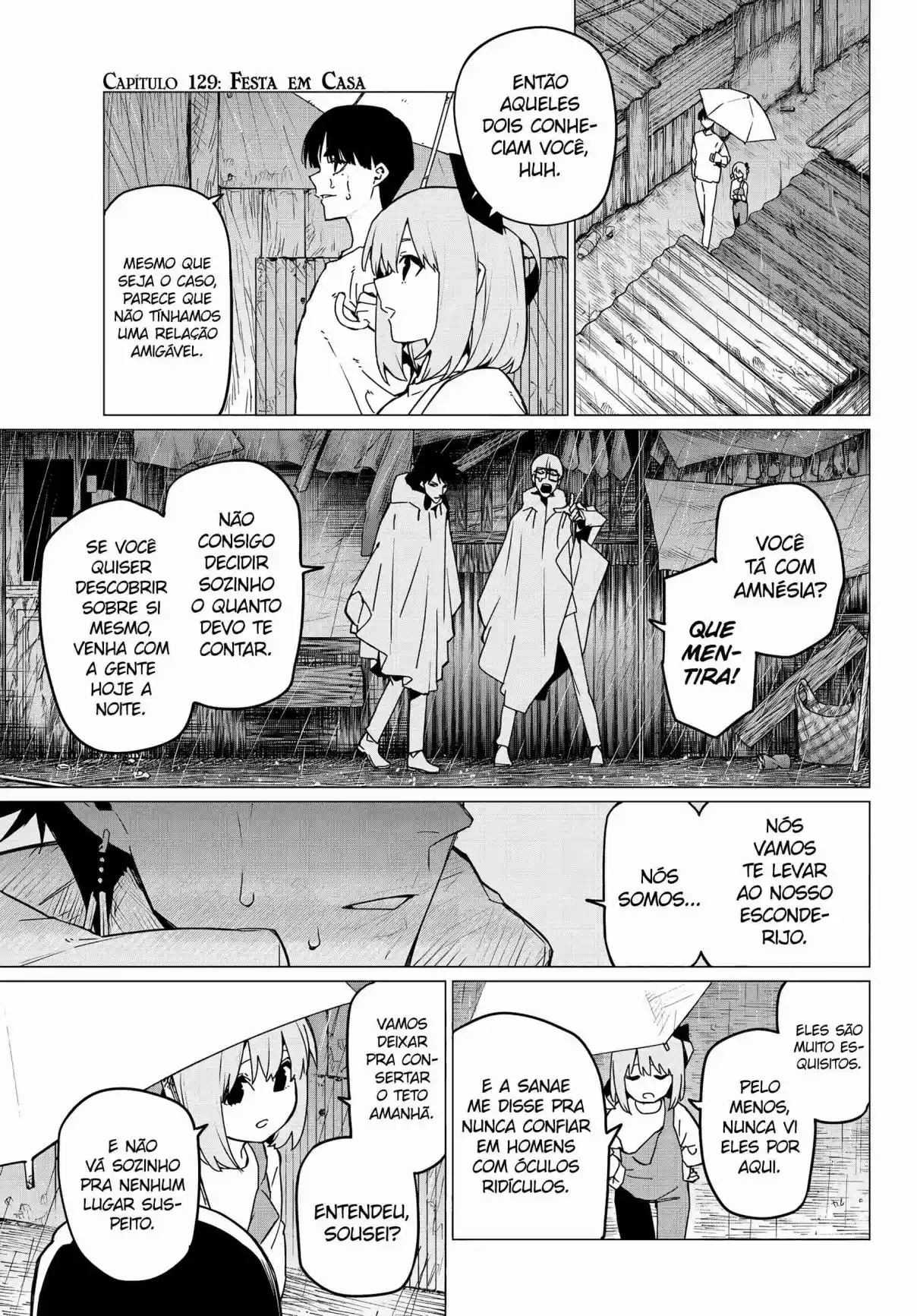 Read Go! Go! Loser Ranger! Português Manga Online