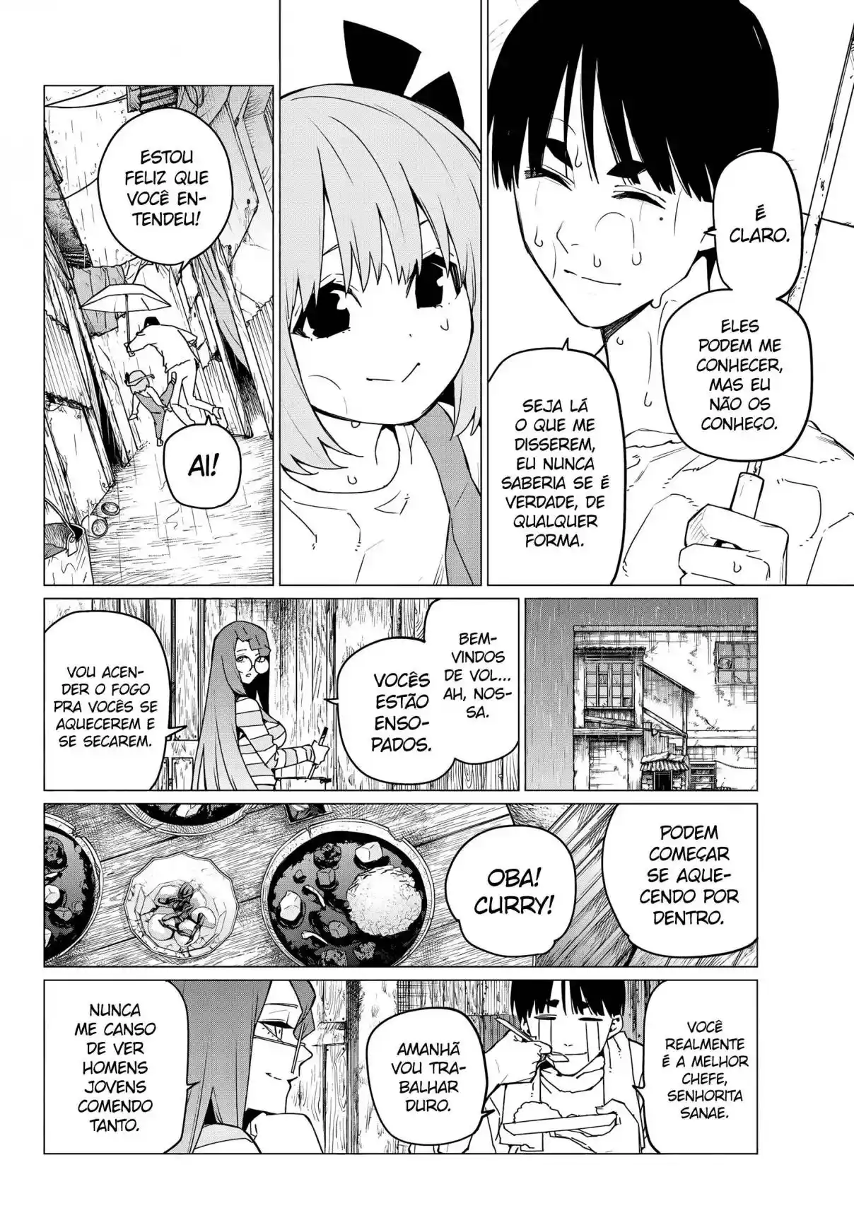 Read Go! Go! Loser Ranger! Português Manga Online