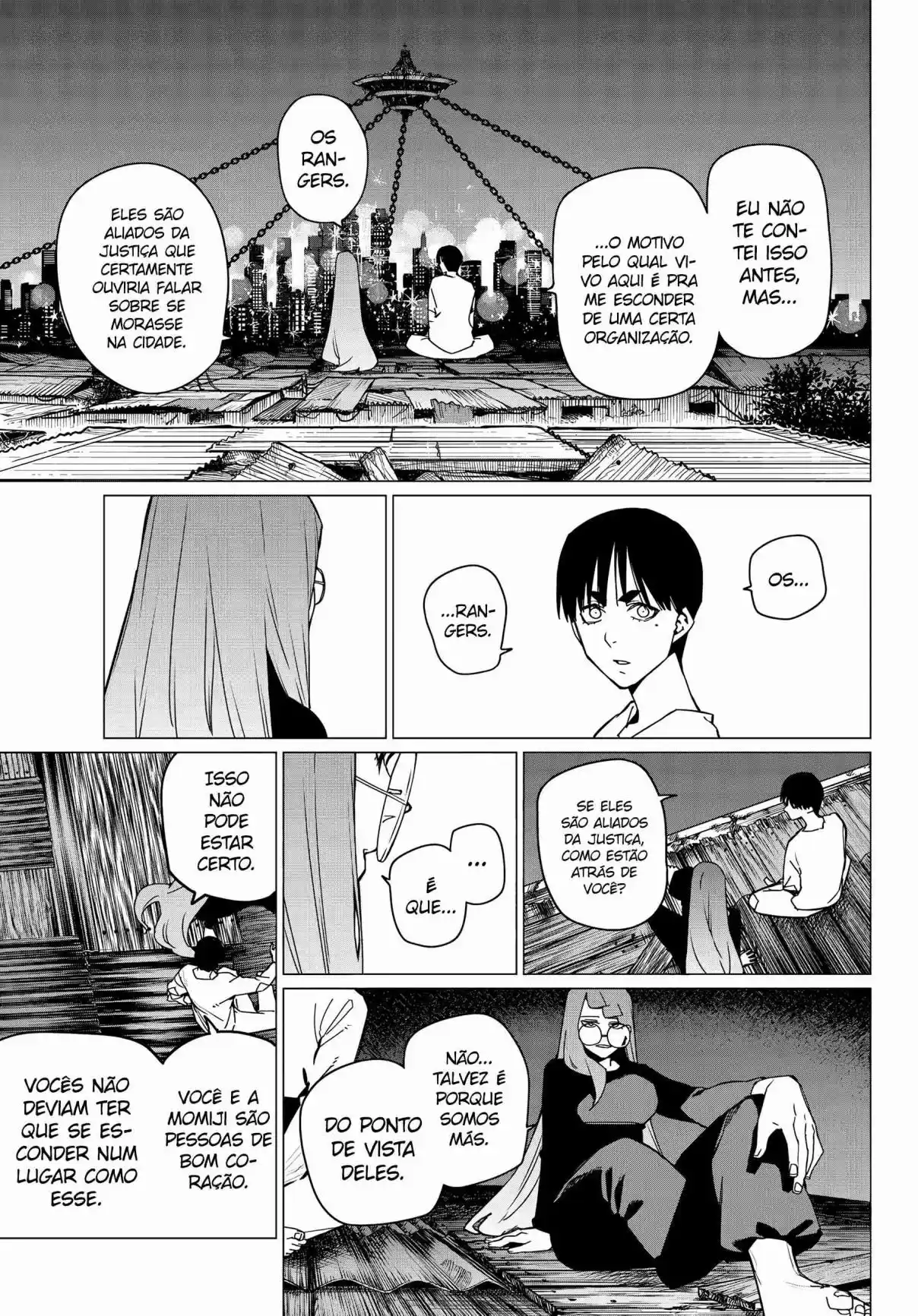 Read Go! Go! Loser Ranger! Português Manga Online