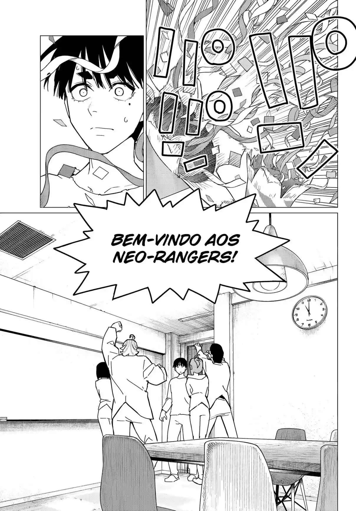 Read Go! Go! Loser Ranger! Português Manga Online