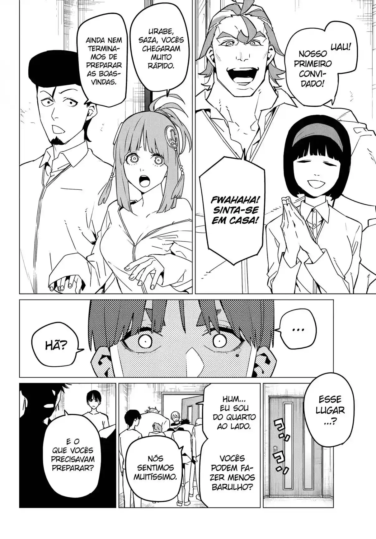 Read Go! Go! Loser Ranger! Português Manga Online