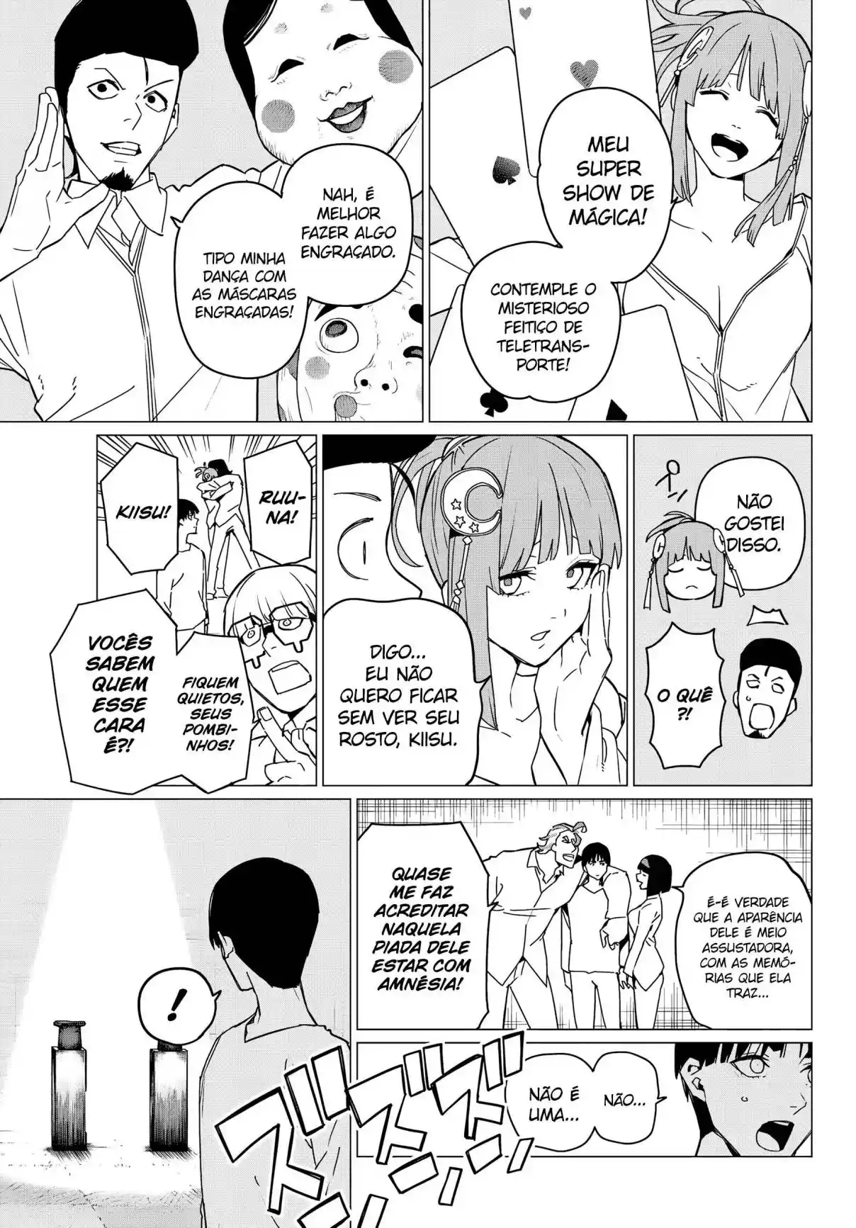 Read Go! Go! Loser Ranger! Português Manga Online