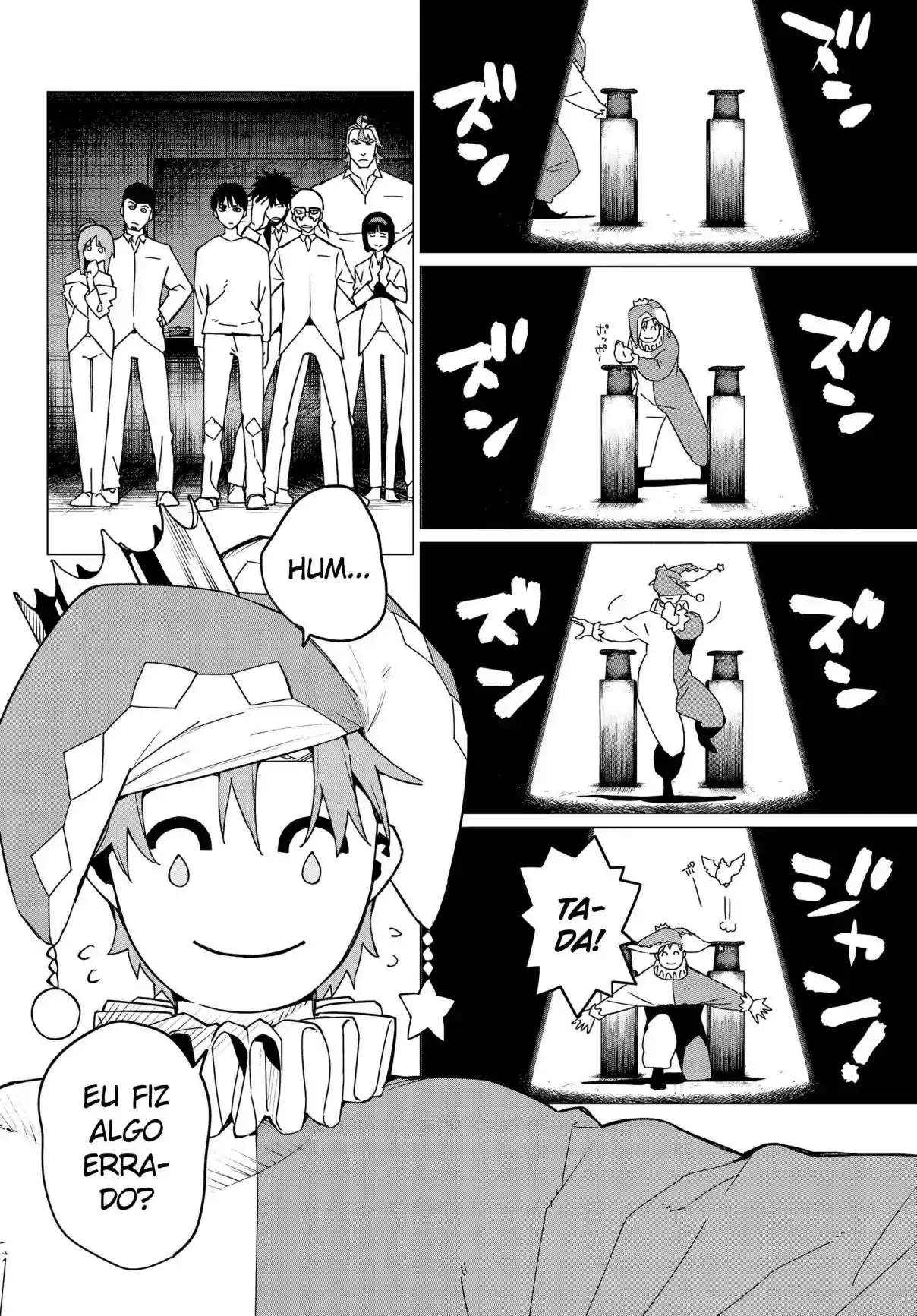 Read Go! Go! Loser Ranger! Português Manga Online