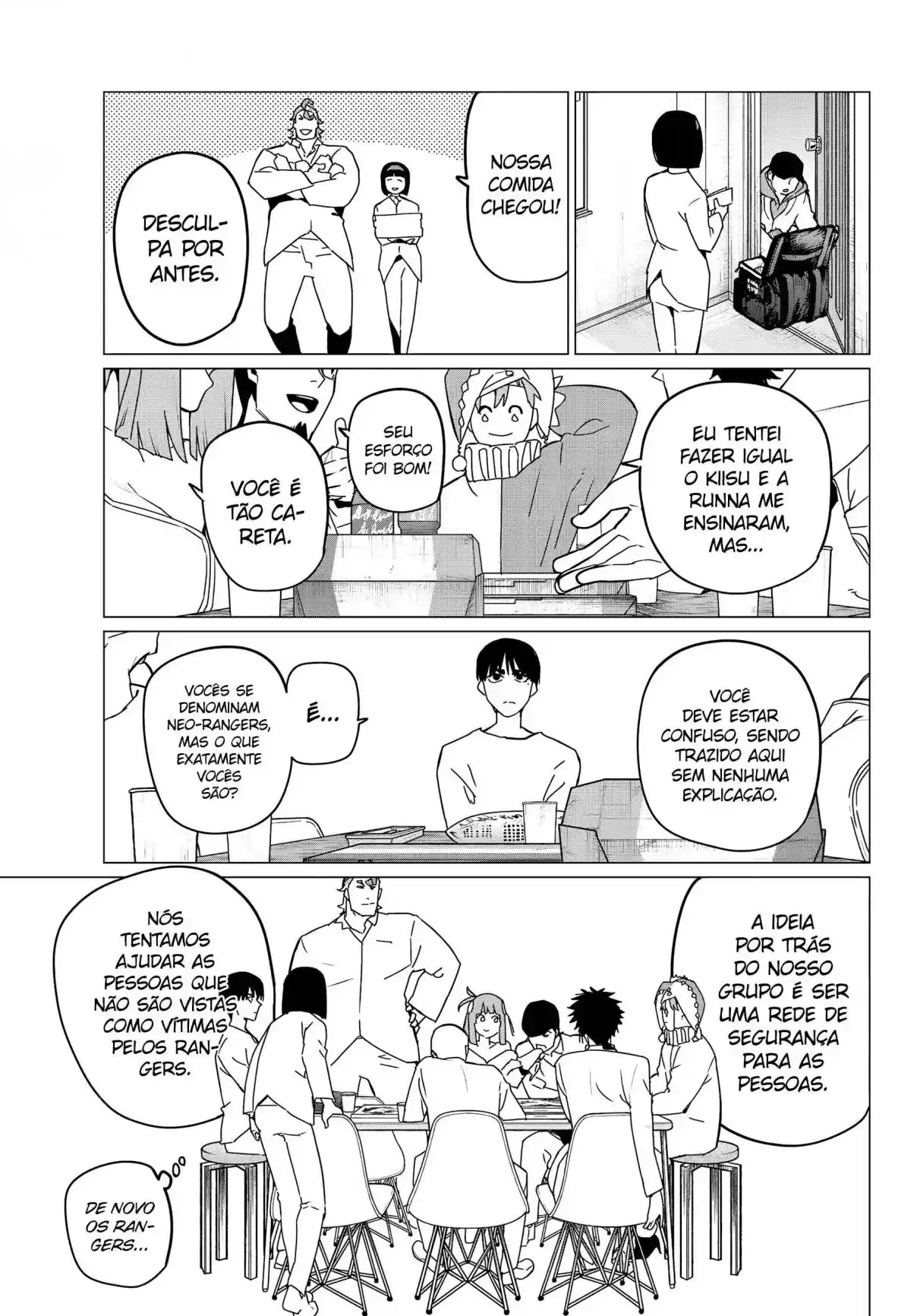 Read Go! Go! Loser Ranger! Português Manga Online