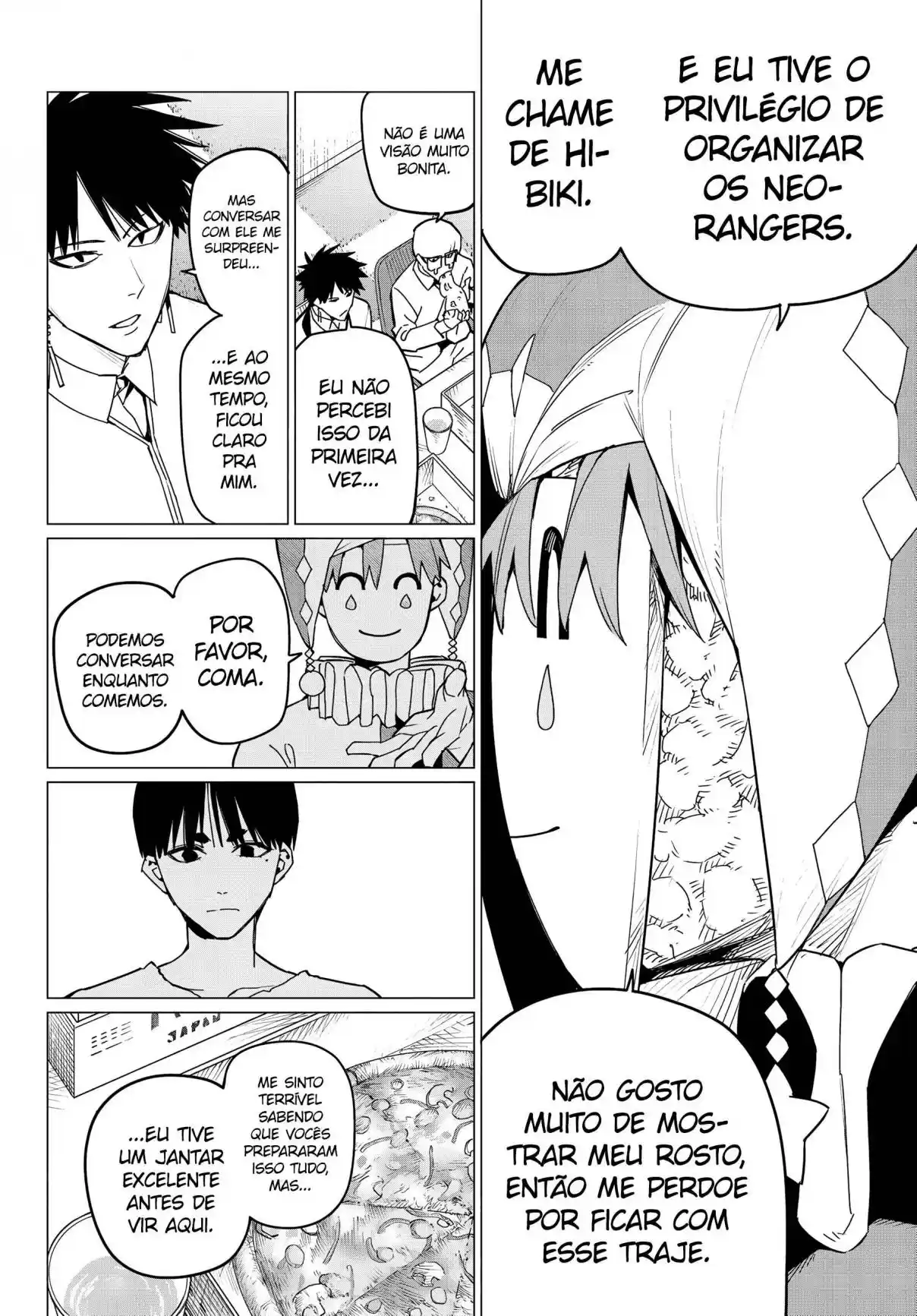 Read Go! Go! Loser Ranger! Português Manga Online
