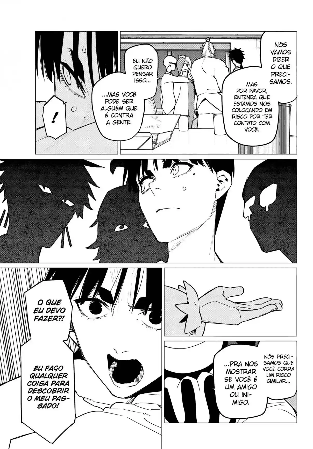 Read Go! Go! Loser Ranger! Português Manga Online