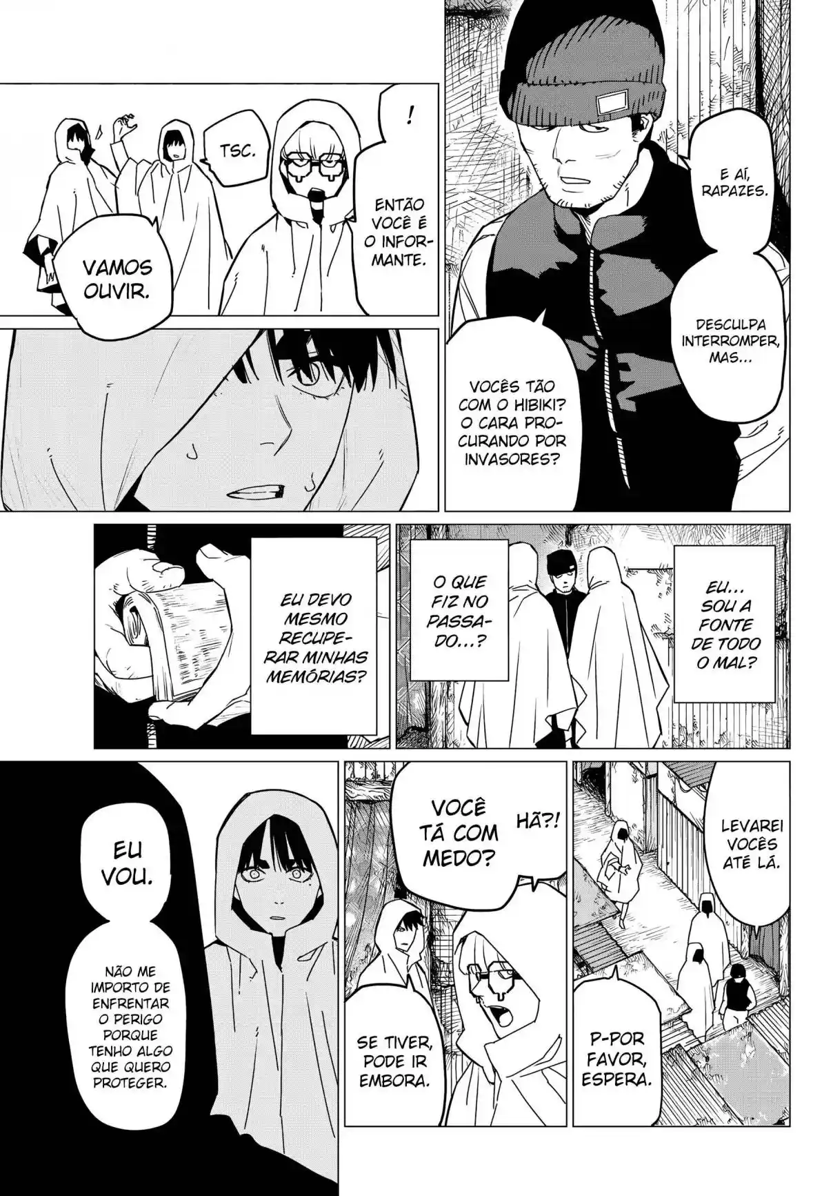 Read Go! Go! Loser Ranger! Português Manga Online