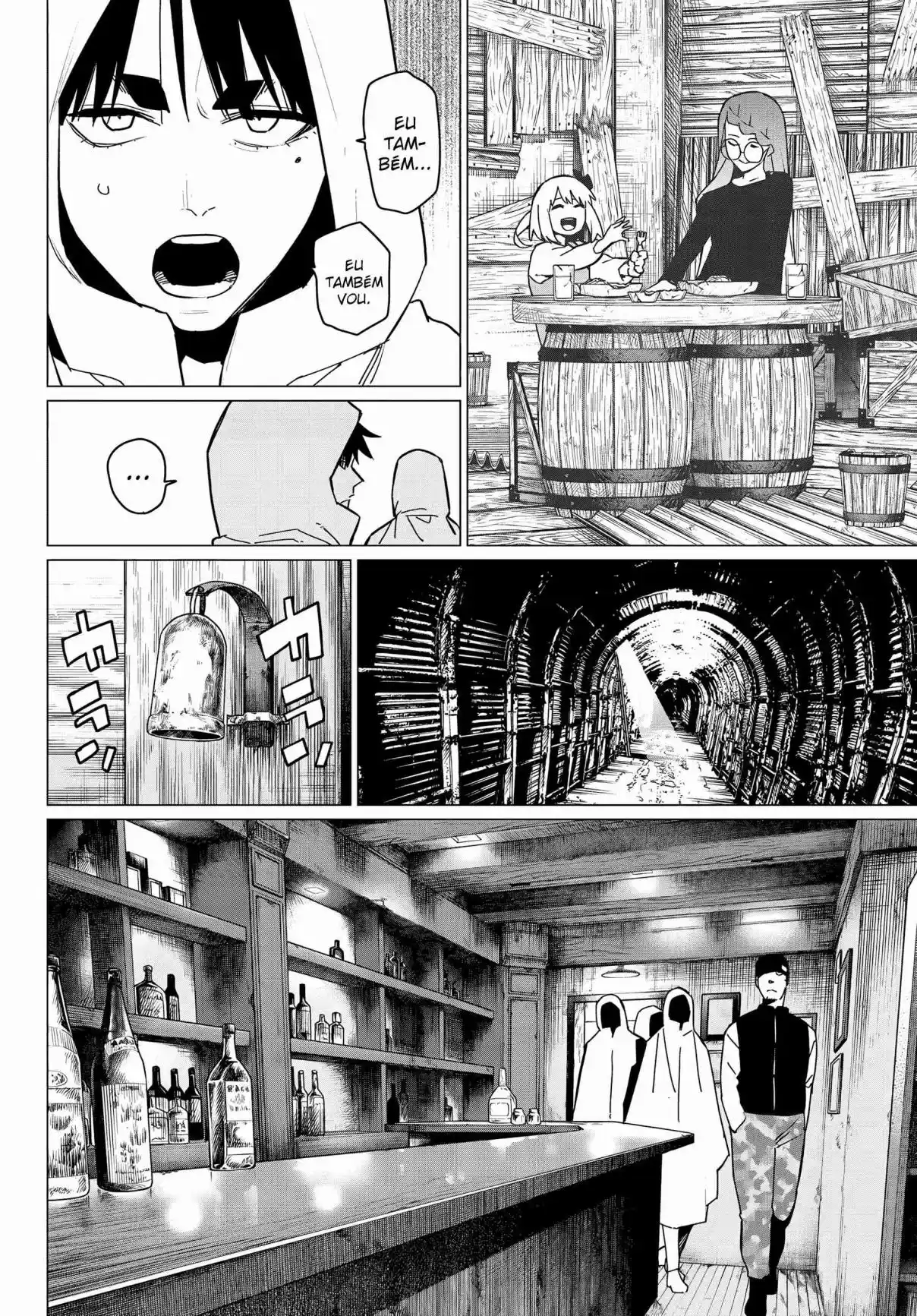 Read Go! Go! Loser Ranger! Português Manga Online