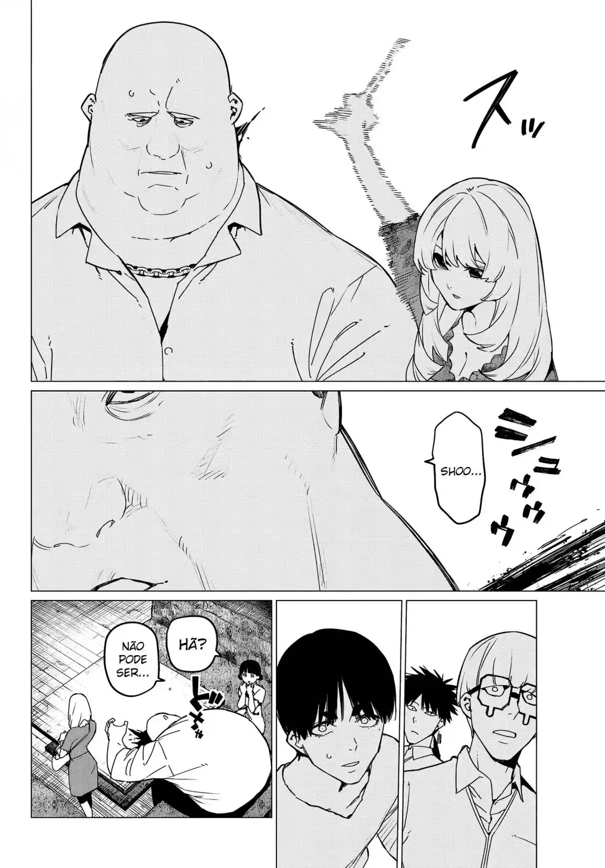 Read Go! Go! Loser Ranger! Português Manga Online