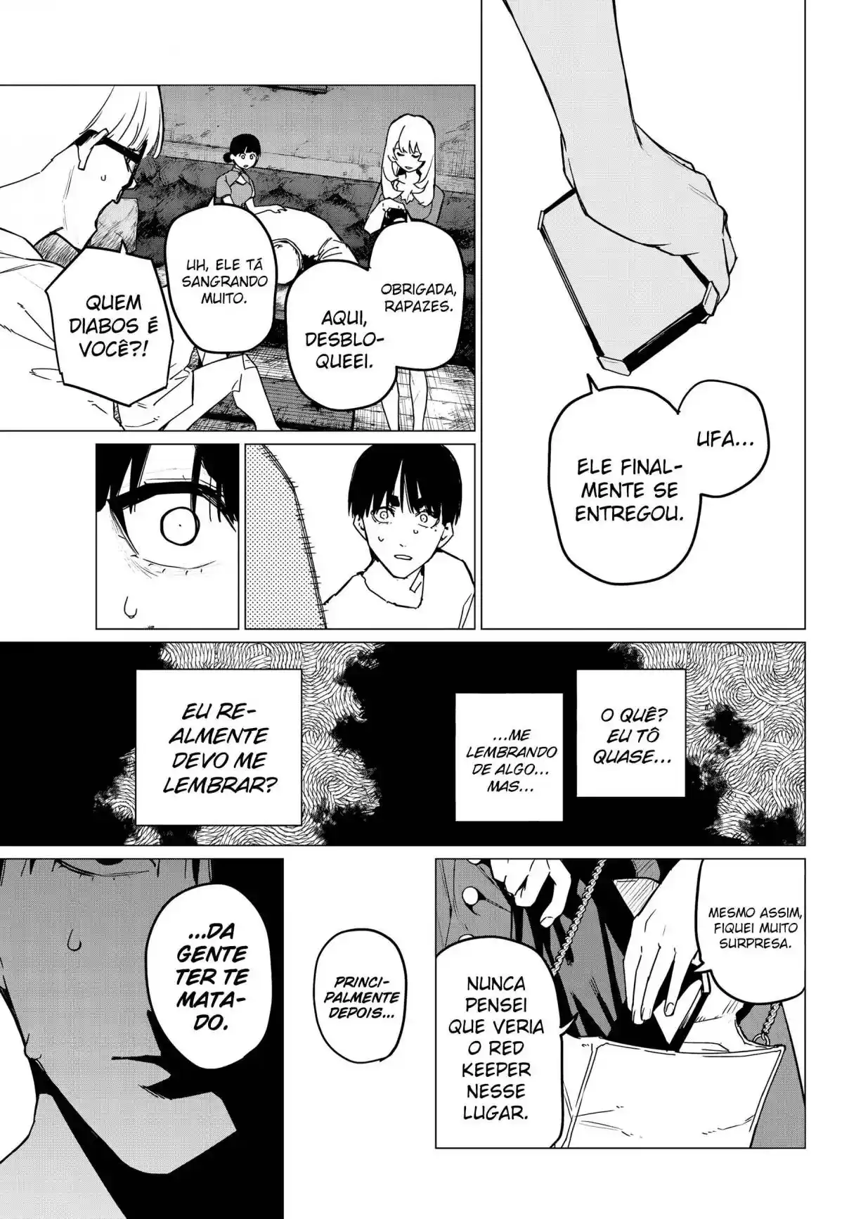 Read Go! Go! Loser Ranger! Português Manga Online