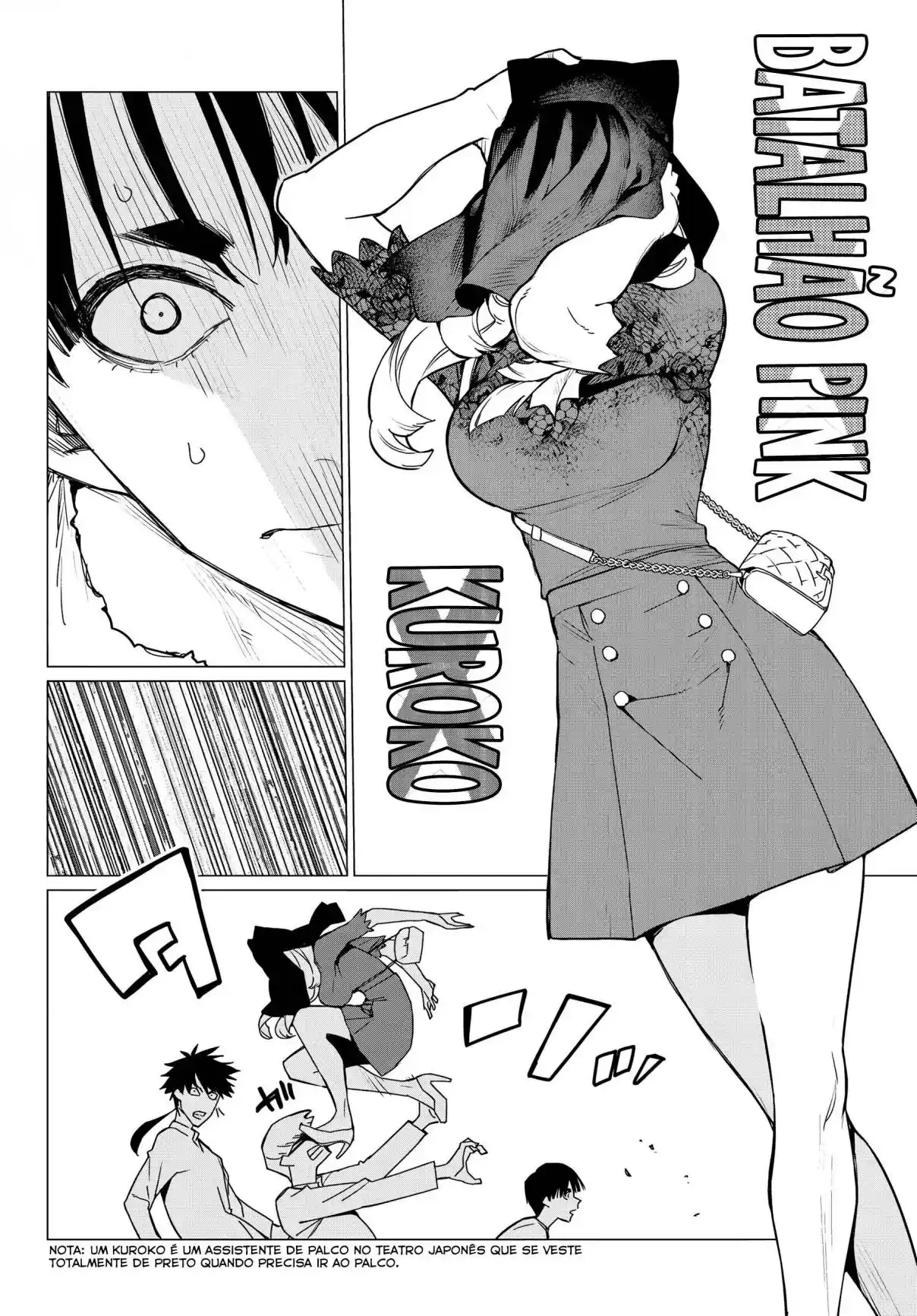 Read Go! Go! Loser Ranger! Português Manga Online