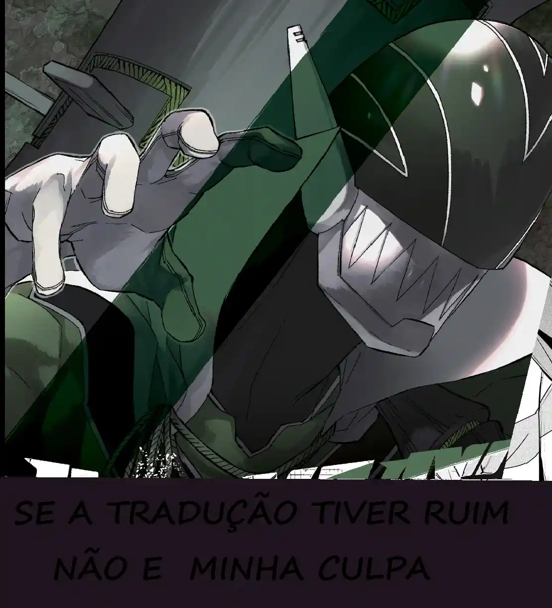 Read Go! Go! Loser Ranger! Português Manga Online