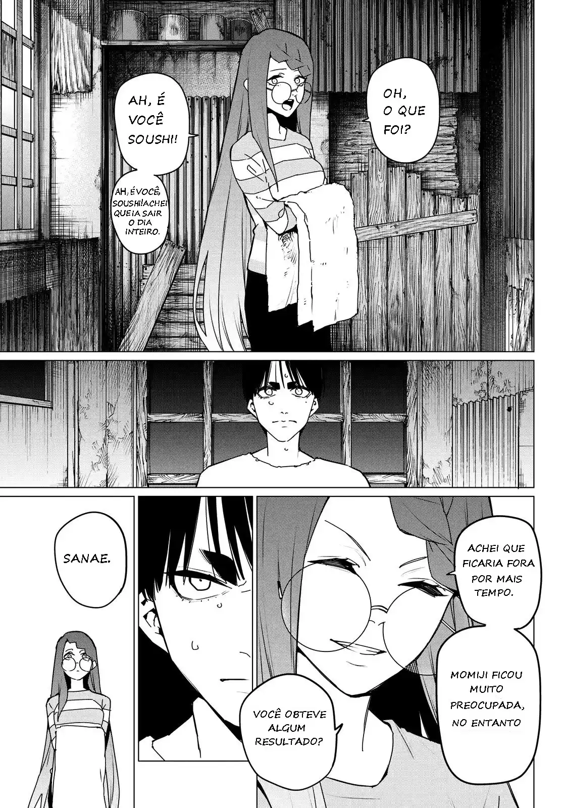 Read Go! Go! Loser Ranger! Português Manga Online