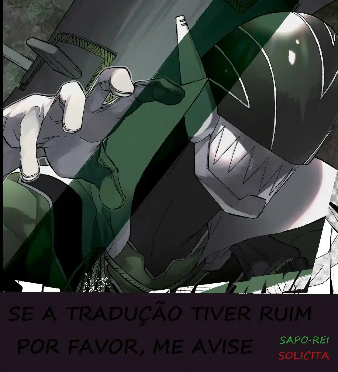 Read Go! Go! Loser Ranger! Português Manga Online