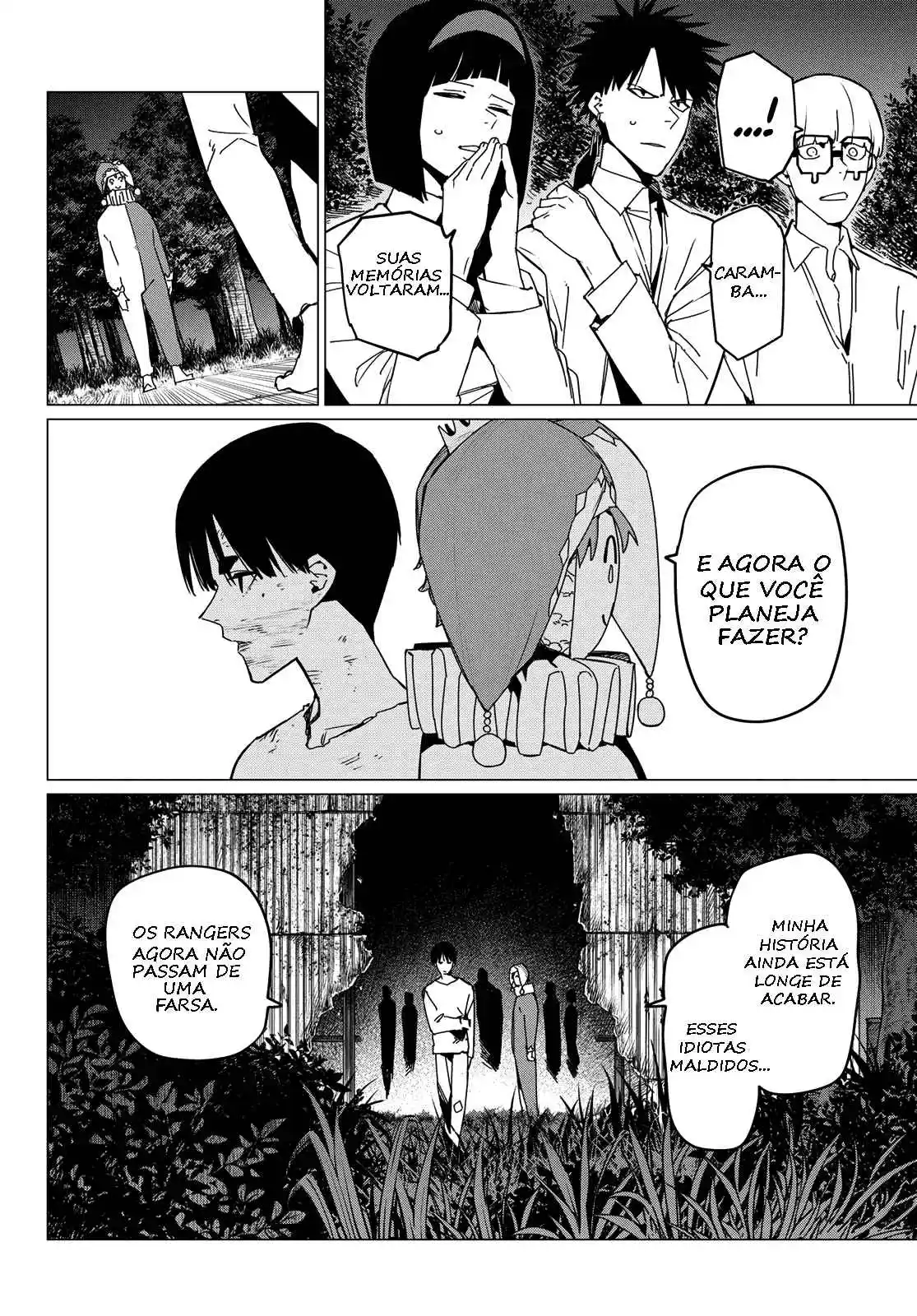 Read Go! Go! Loser Ranger! Português Manga Online