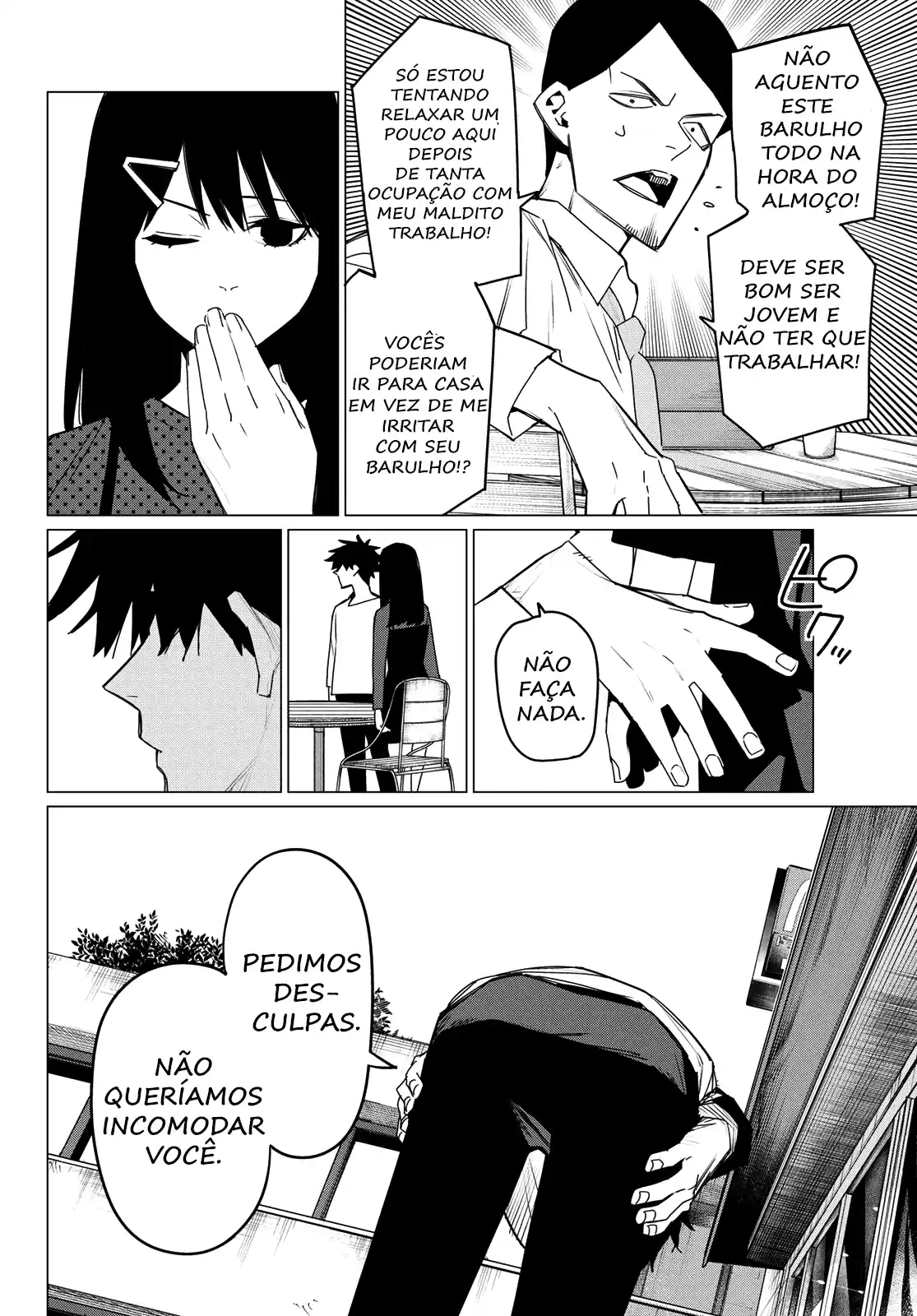 Read Go! Go! Loser Ranger! Português Manga Online