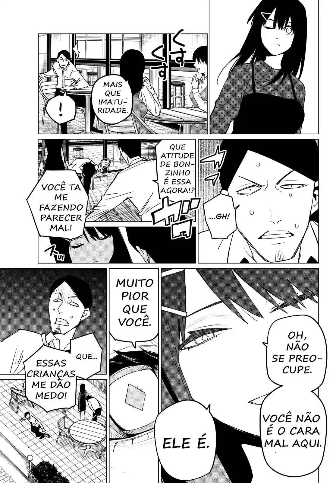 Read Go! Go! Loser Ranger! Português Manga Online