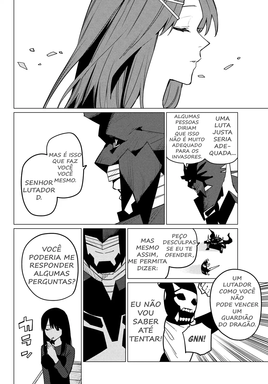 Read Go! Go! Loser Ranger! Português Manga Online