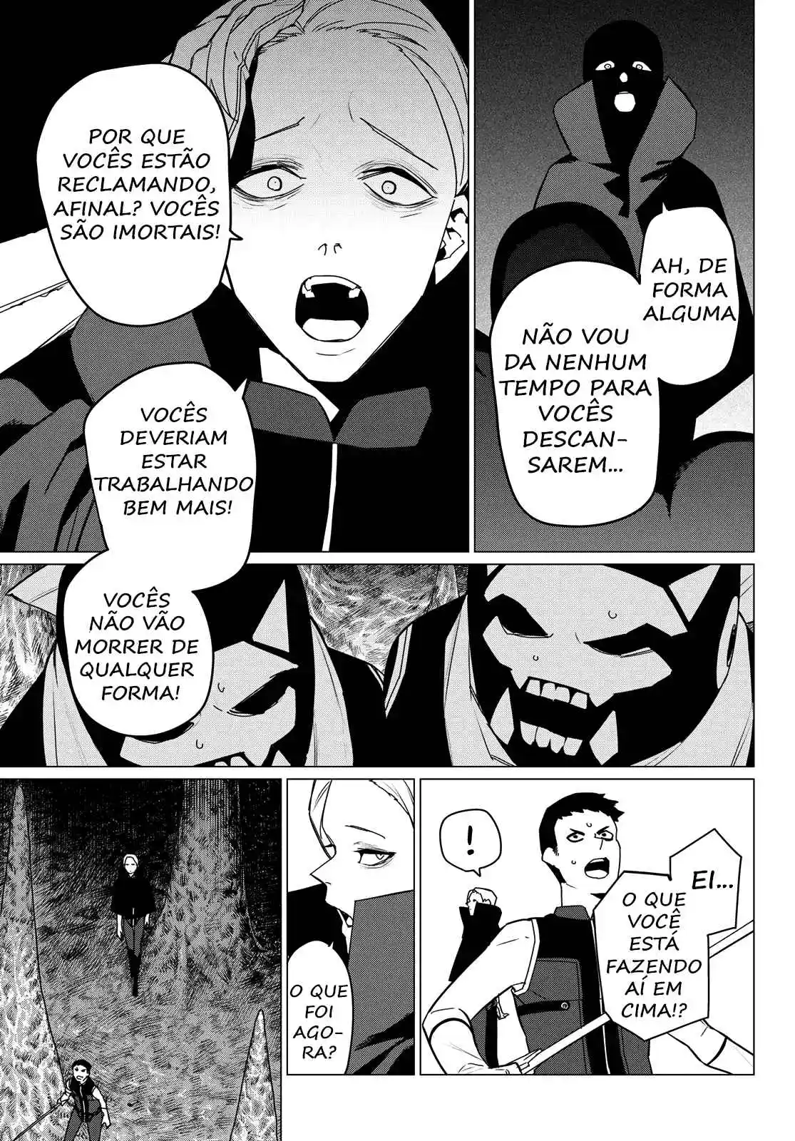 Read Go! Go! Loser Ranger! Português Manga Online