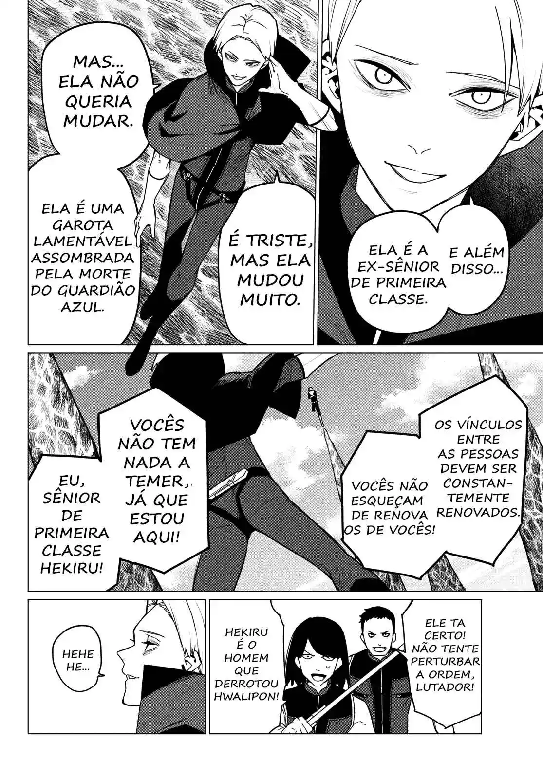 Read Go! Go! Loser Ranger! Português Manga Online