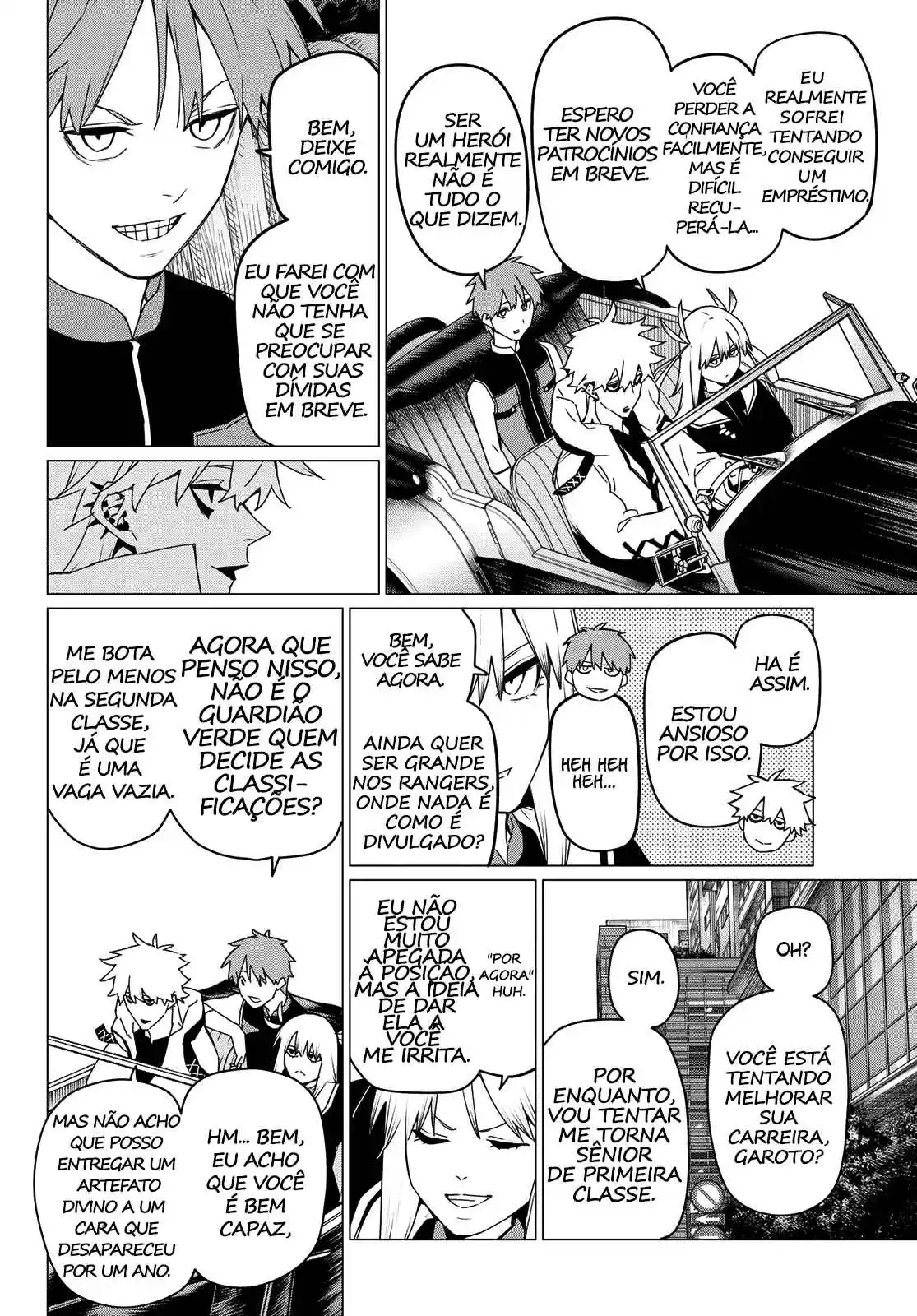 Read Go! Go! Loser Ranger! Português Manga Online