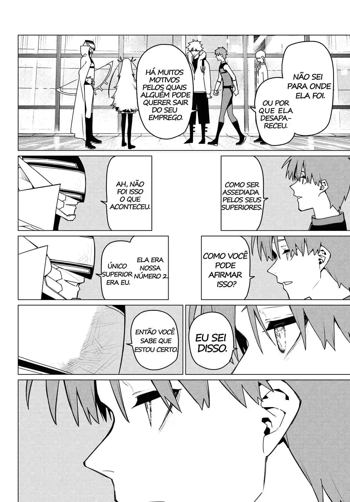 Read Go! Go! Loser Ranger! Português Manga Online