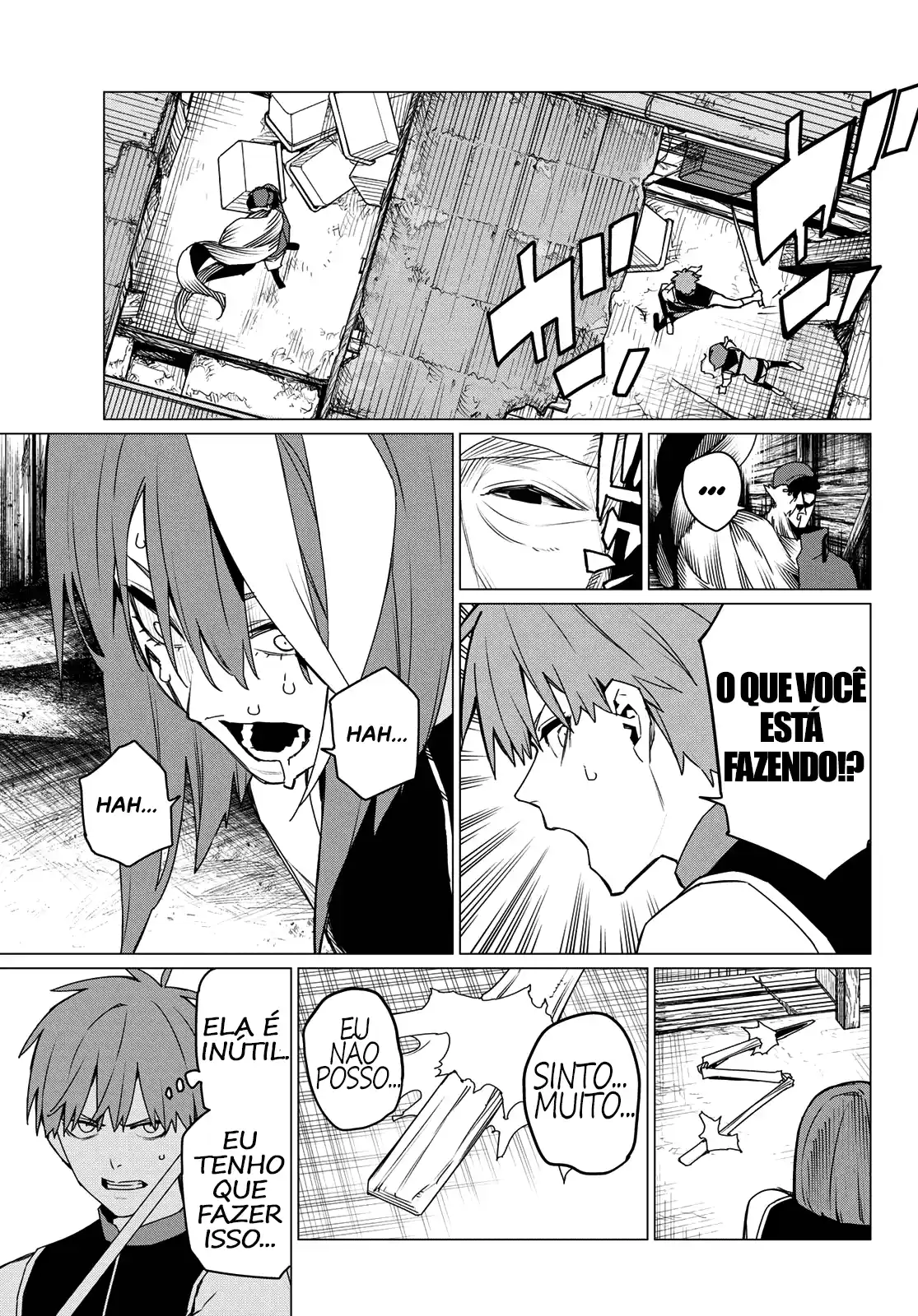 Read Go! Go! Loser Ranger! Português Manga Online