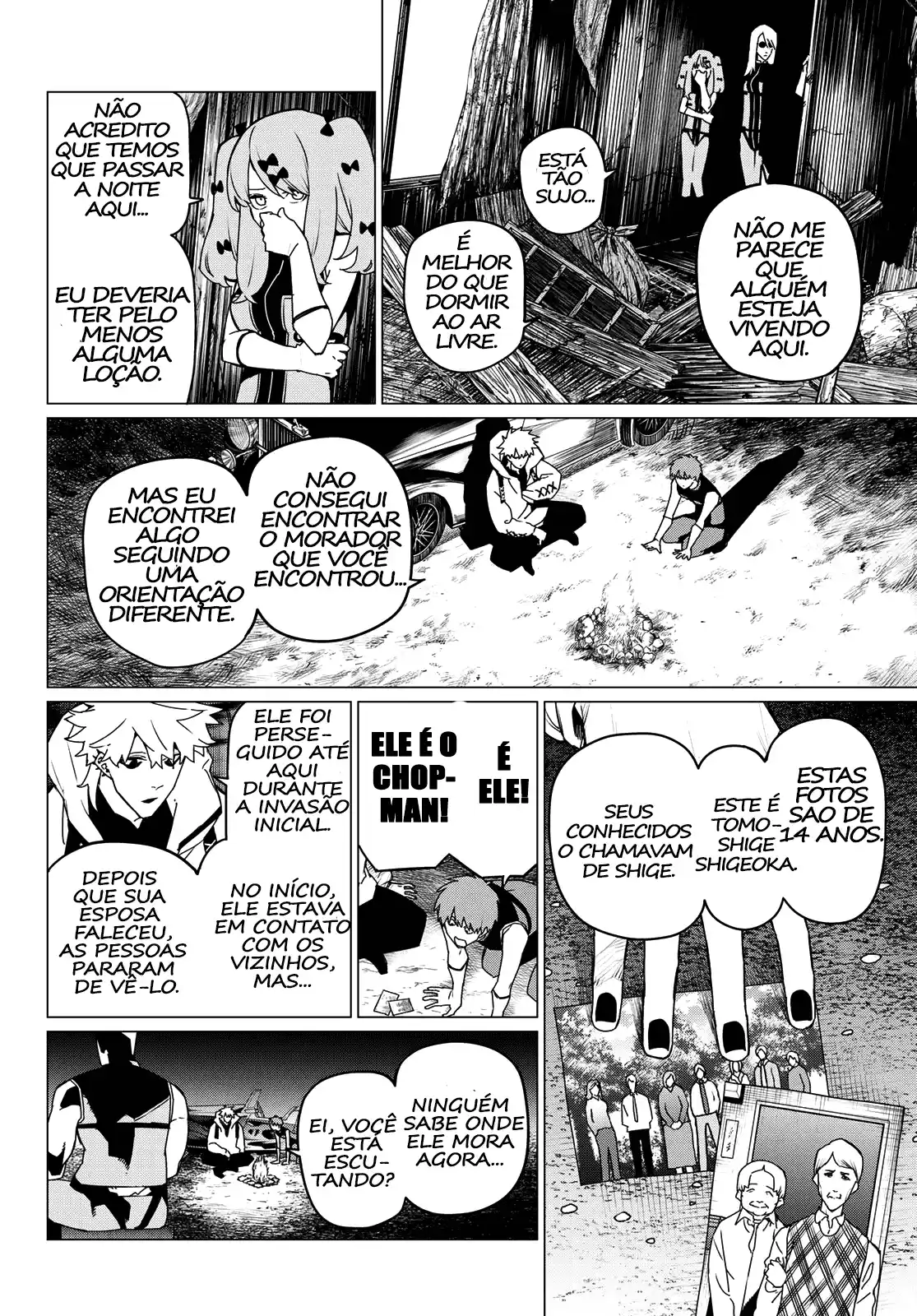 Read Go! Go! Loser Ranger! Português Manga Online