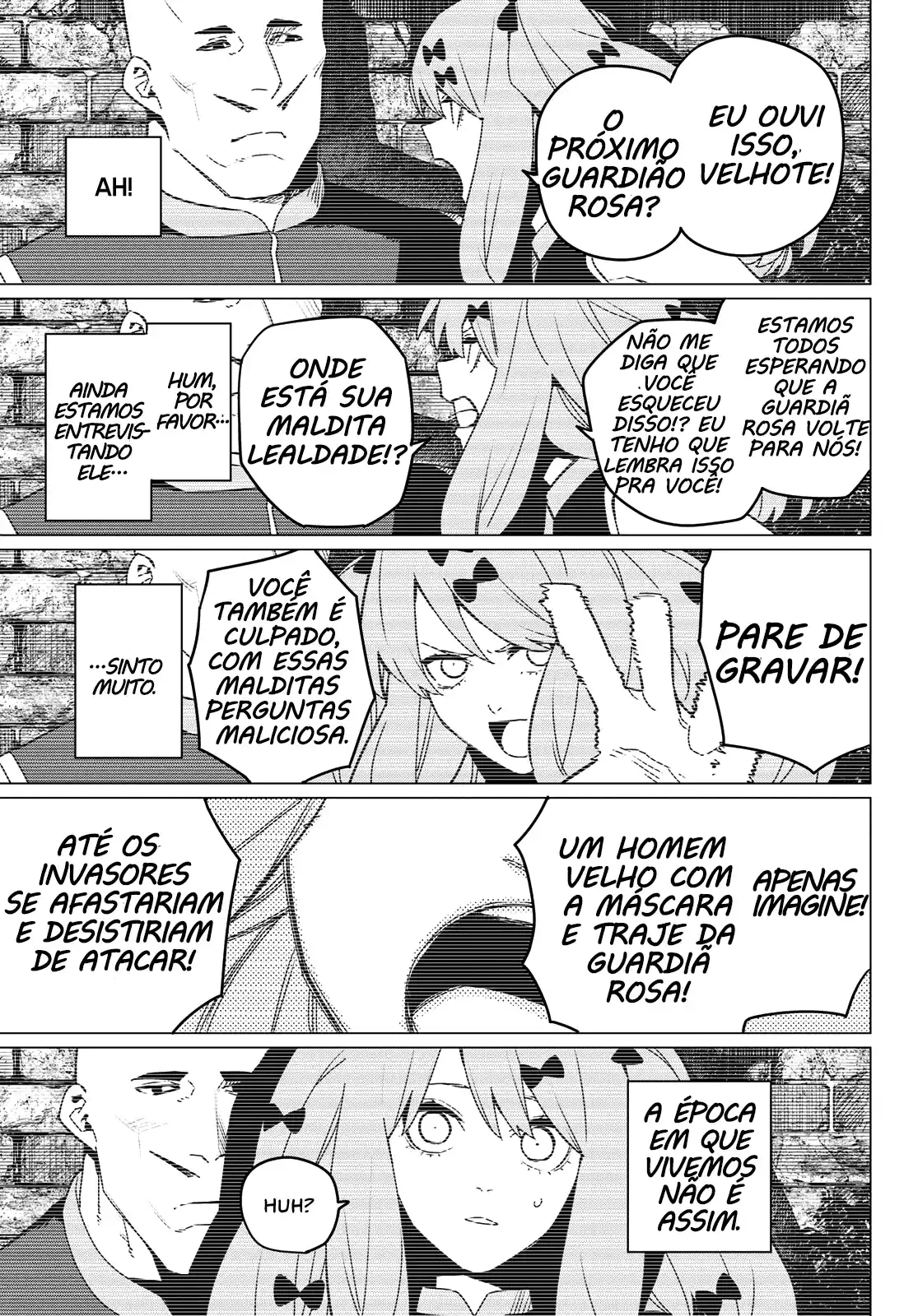 Read Go! Go! Loser Ranger! Português Manga Online