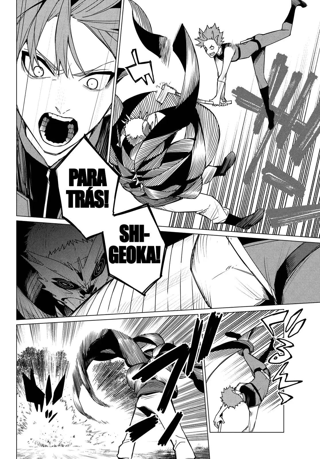 Read Go! Go! Loser Ranger! Português Manga Online