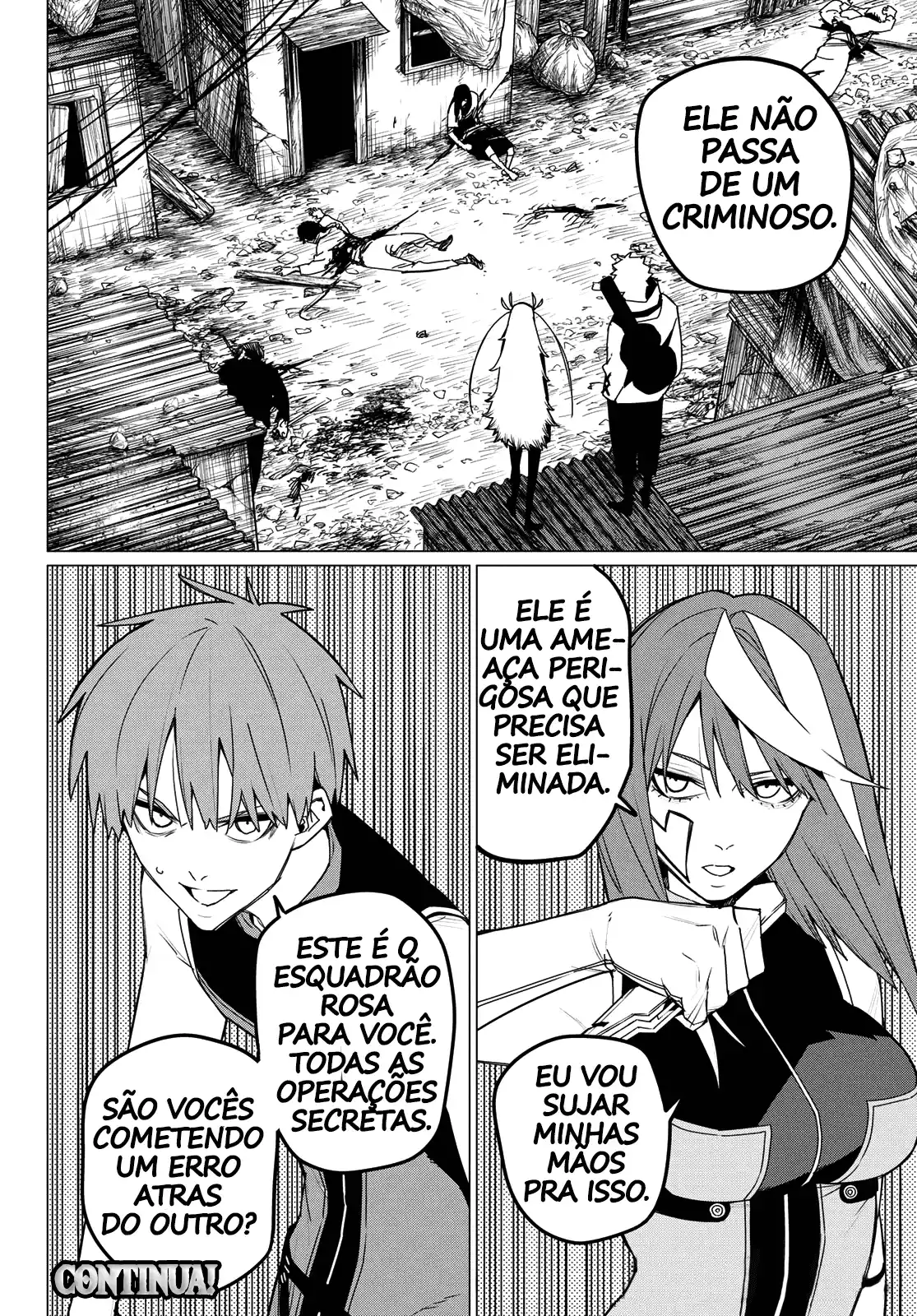 Read Go! Go! Loser Ranger! Português Manga Online