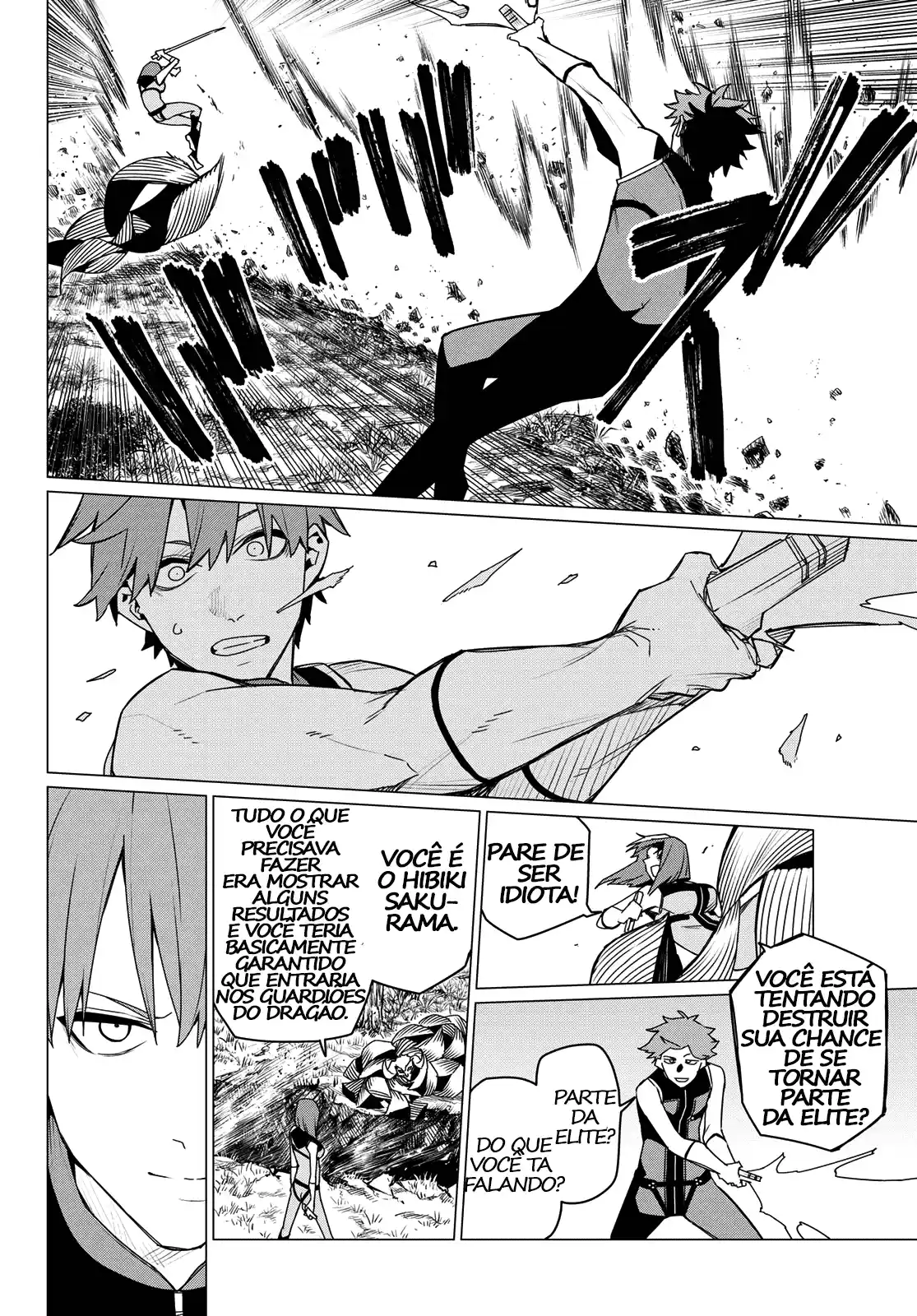 Read Go! Go! Loser Ranger! Português Manga Online