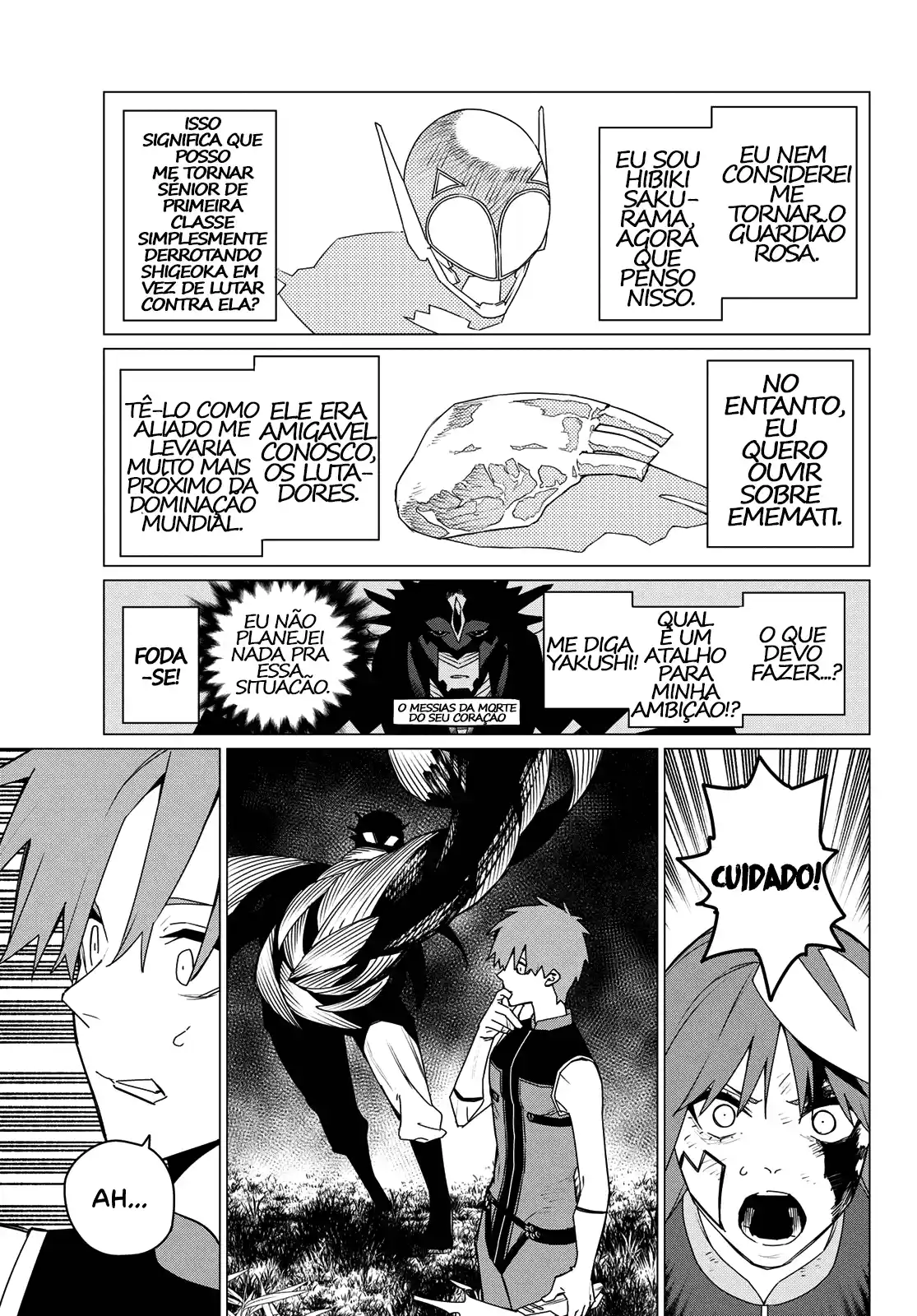 Read Go! Go! Loser Ranger! Português Manga Online