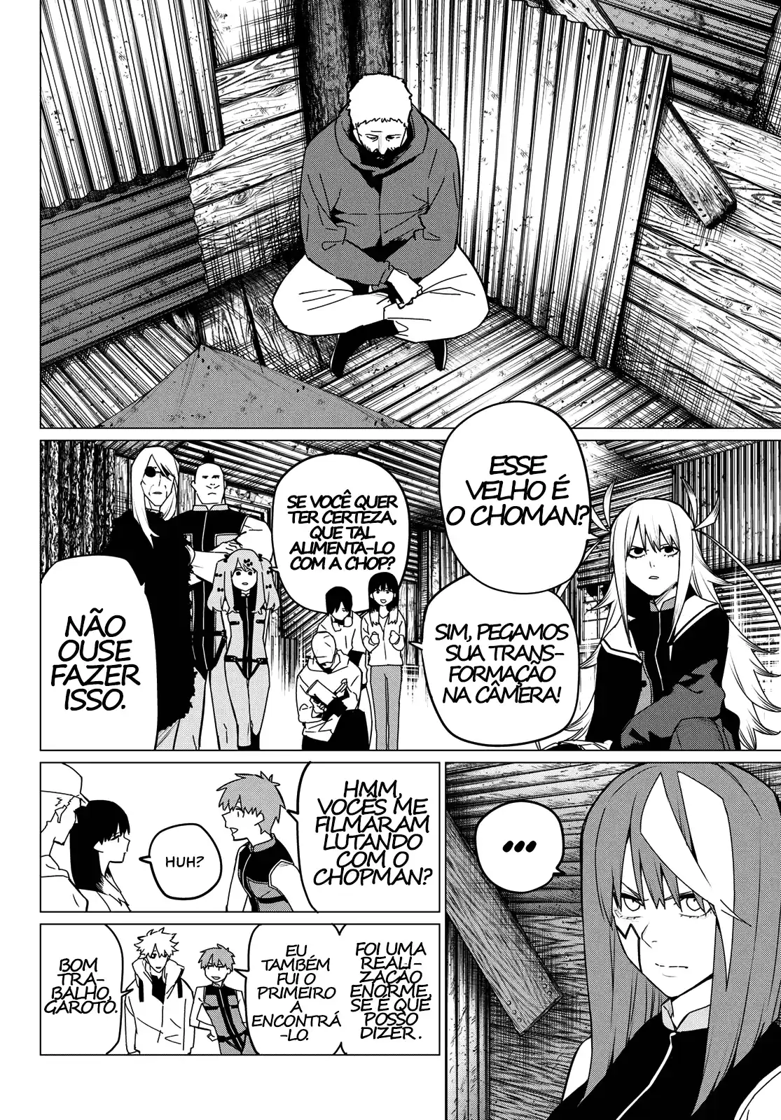 Read Go! Go! Loser Ranger! Português Manga Online