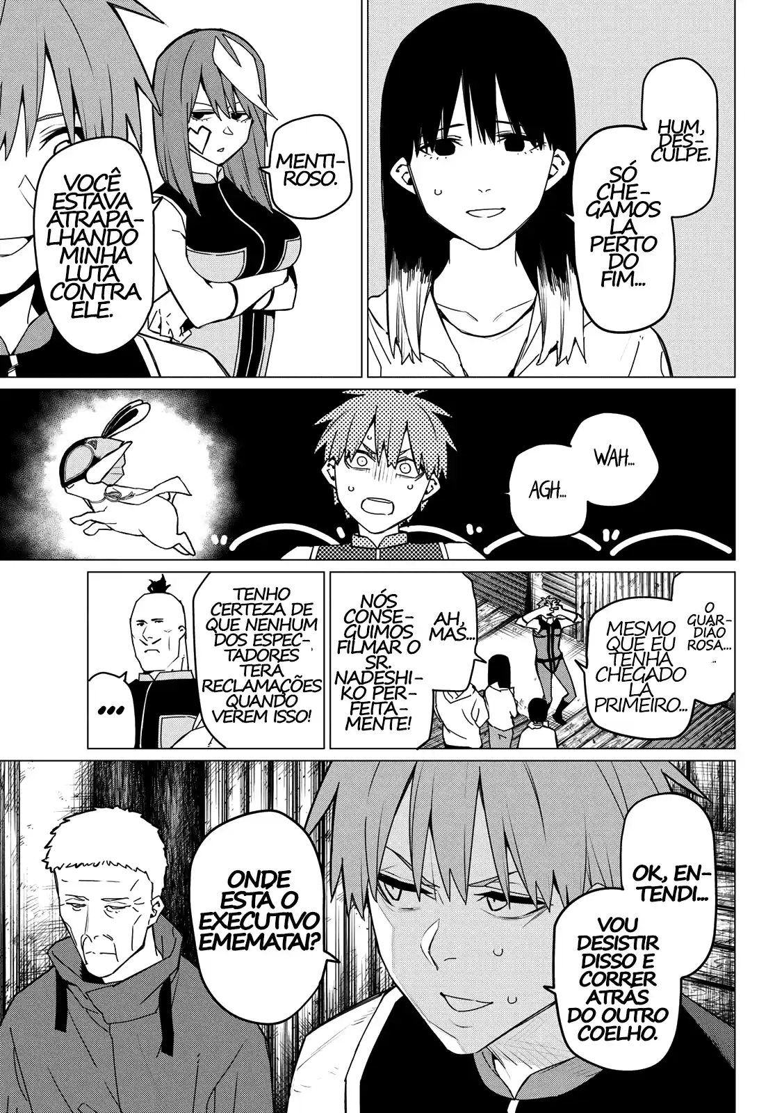 Read Go! Go! Loser Ranger! Português Manga Online